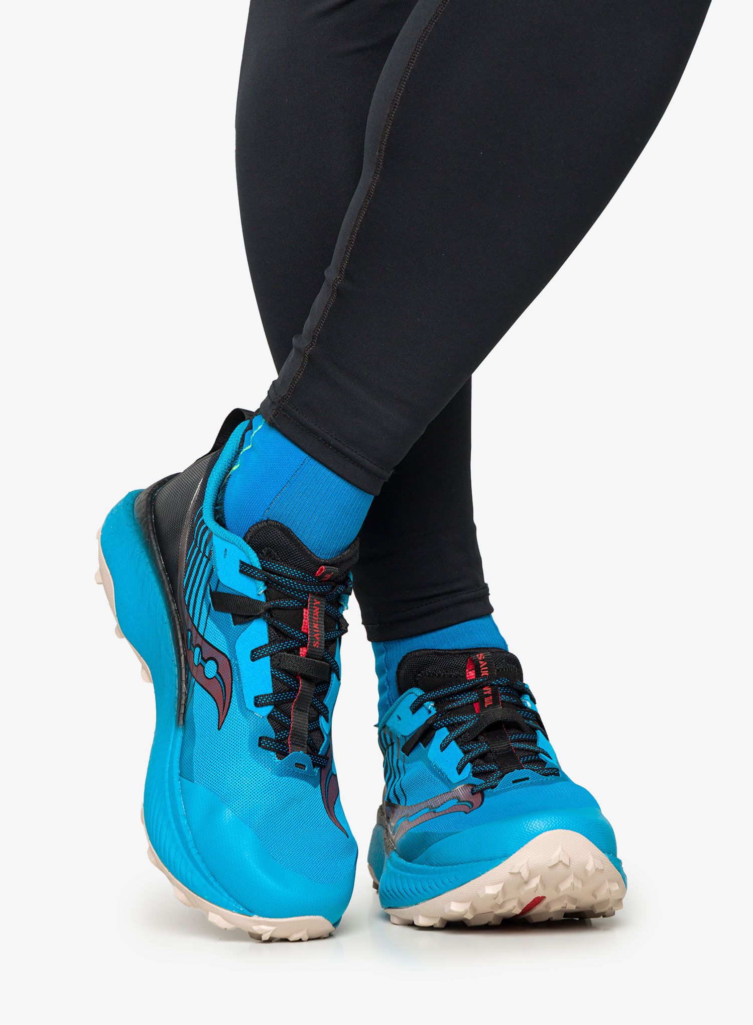 Черевики для трейлу Saucony Endorphin Edge - ocean/black