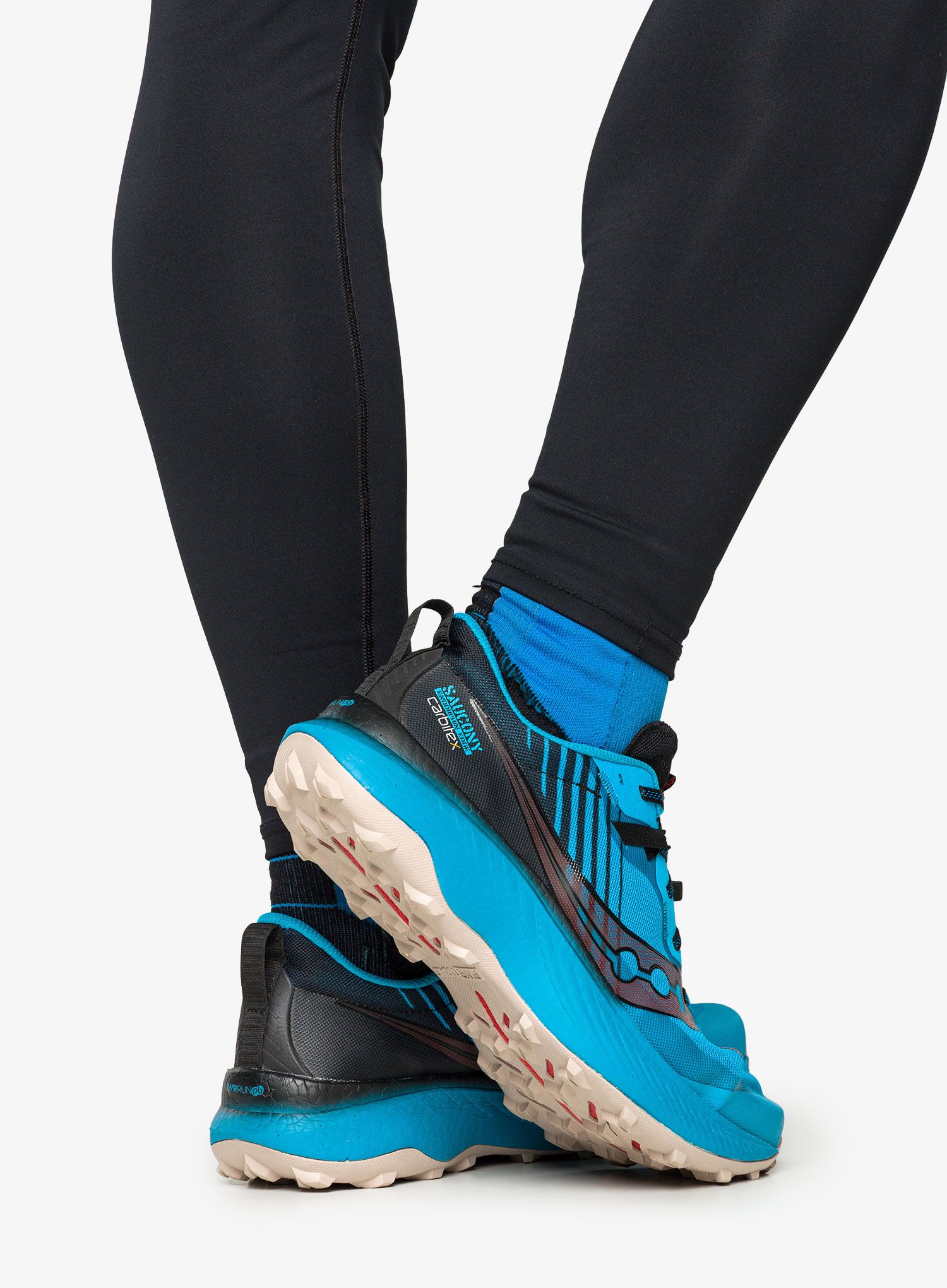 Черевики для трейлу Saucony Endorphin Edge - ocean/black