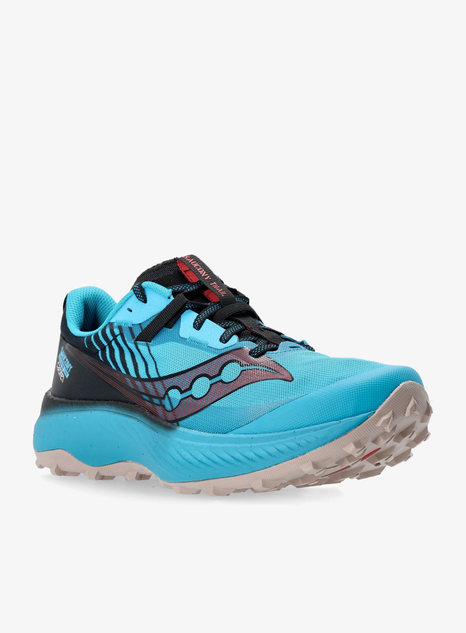 Черевики для трейлу Saucony Endorphin Edge - ocean/black