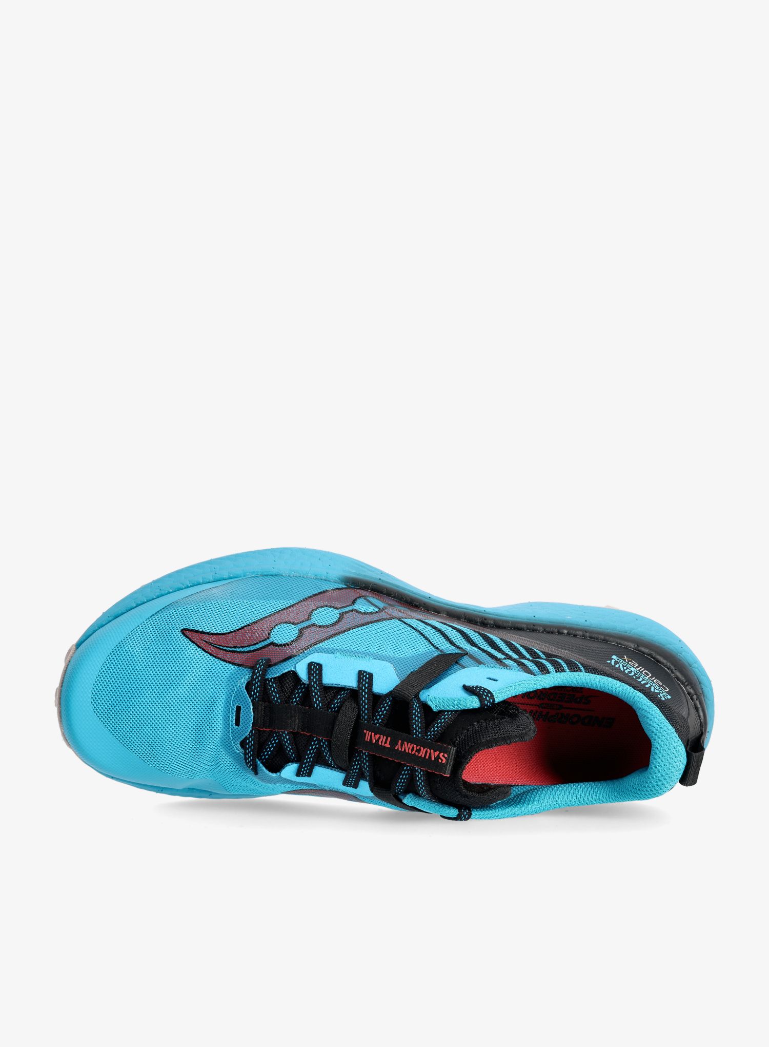 Черевики для трейлу Saucony Endorphin Edge - ocean/black