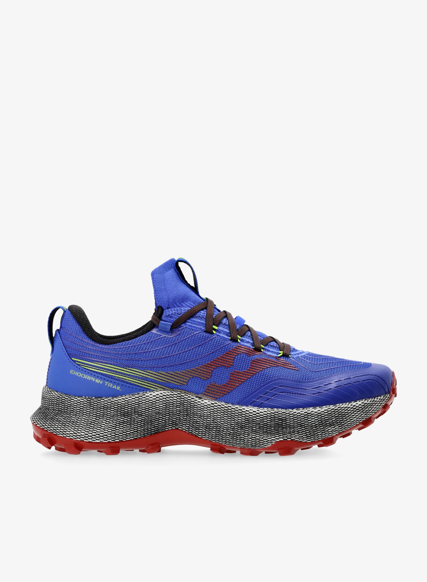 Черевики для трейлу Saucony Endorphin Trail - blue raz/spice