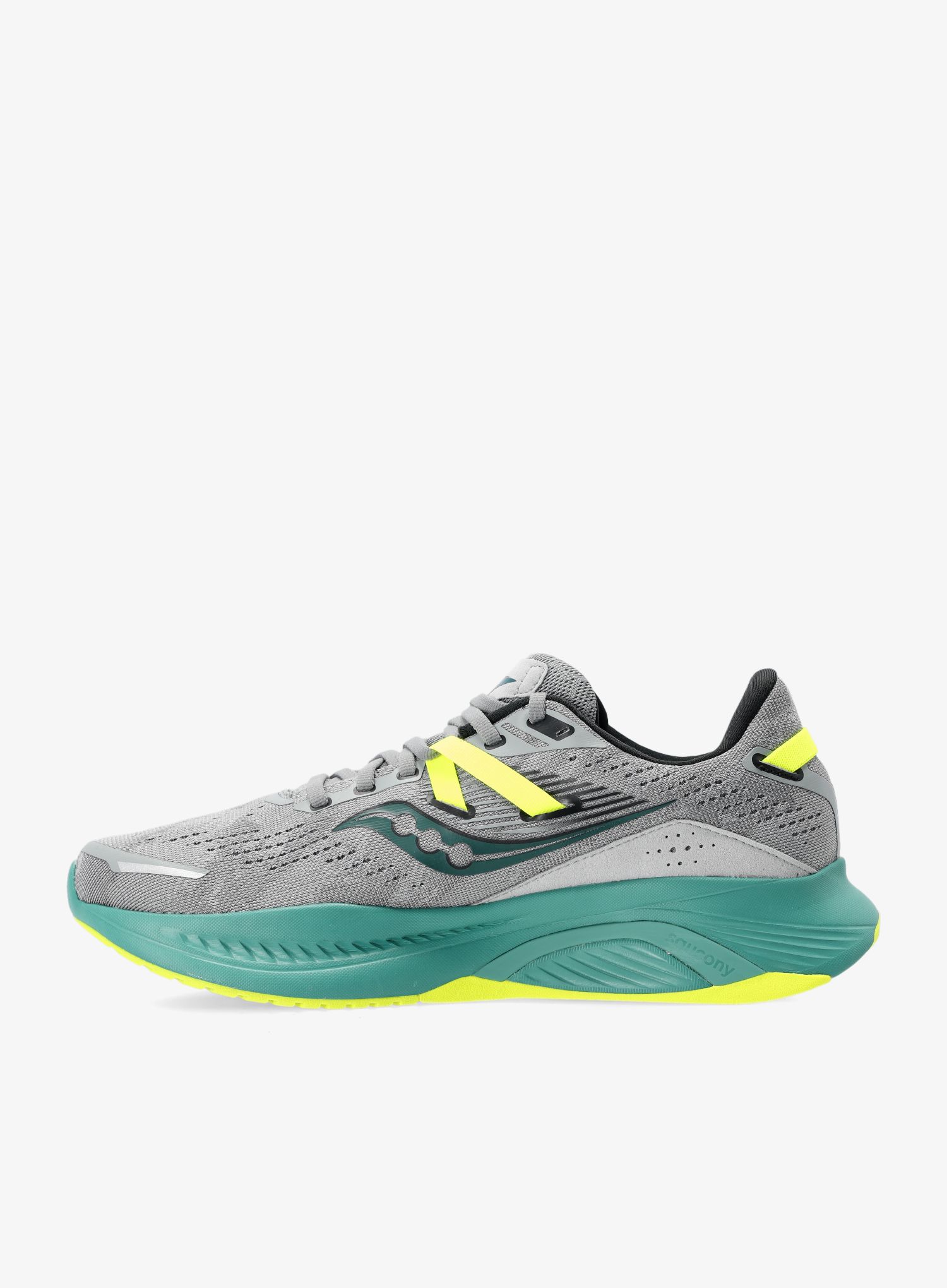 Кросівки для бігу Saucony Guide 16 - fossil/moss
