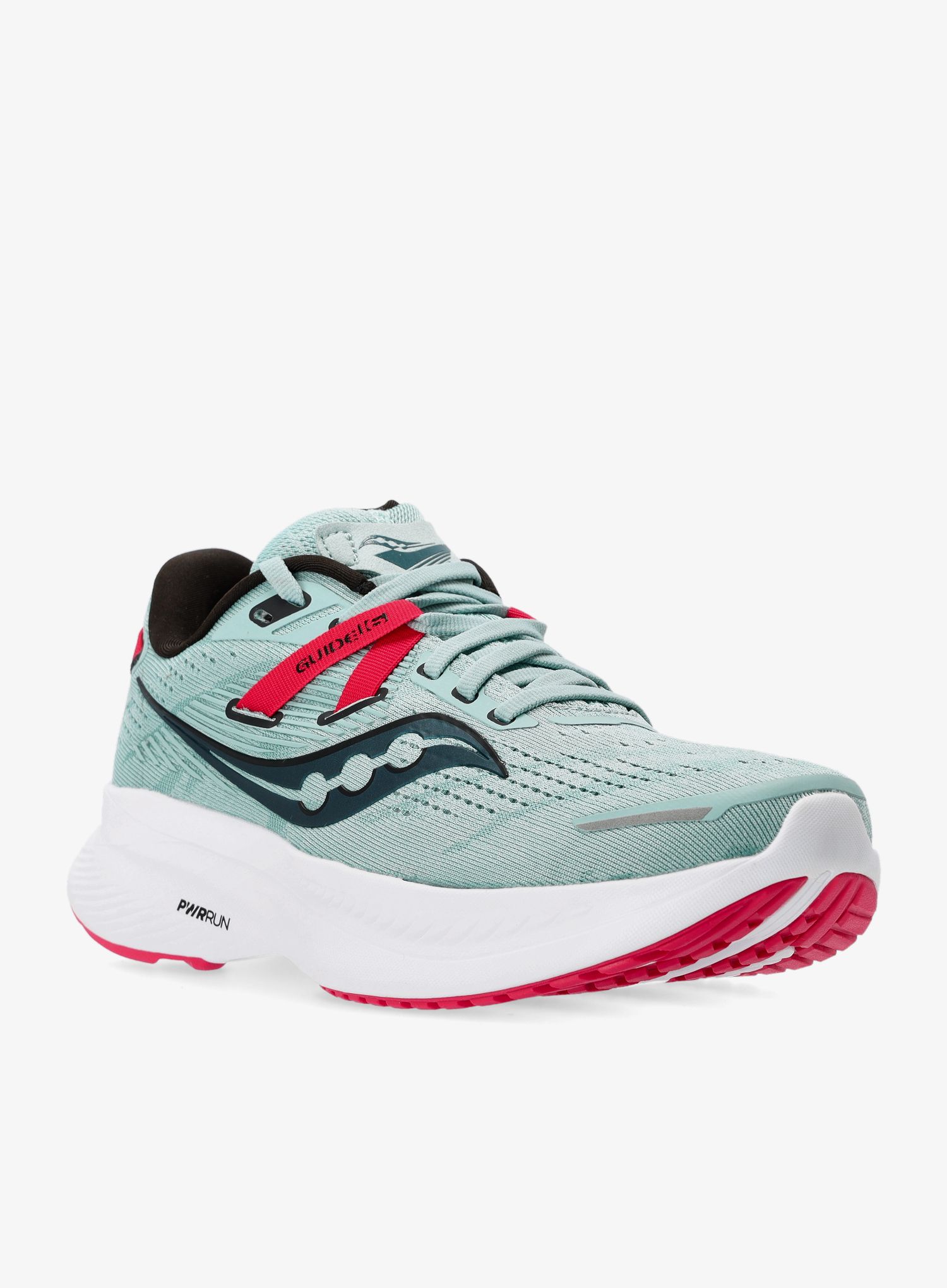 Кросівки для бігу жіночі Saucony Guide 16 - mineral/rose