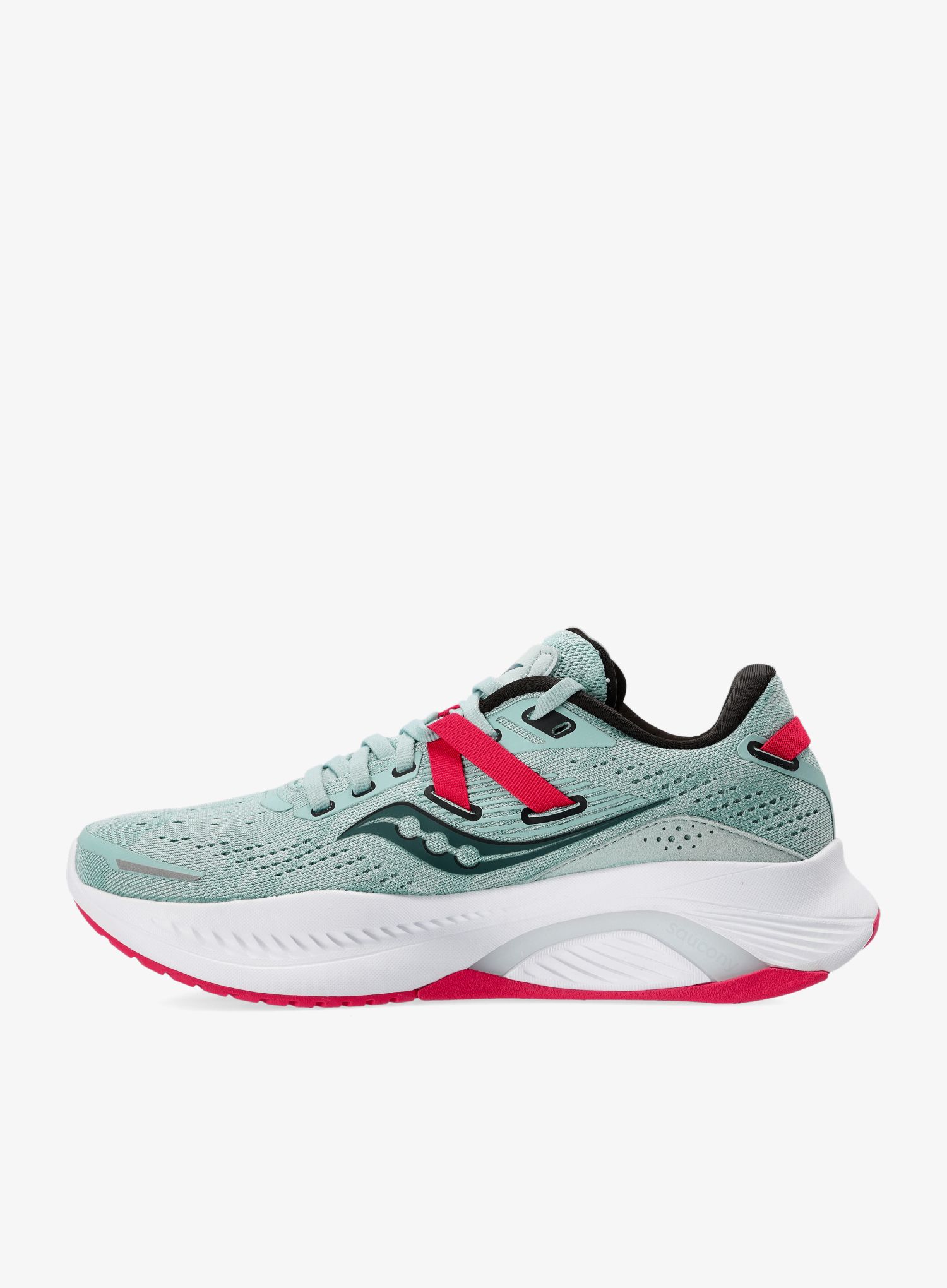 Кросівки для бігу жіночі Saucony Guide 16 - mineral/rose
