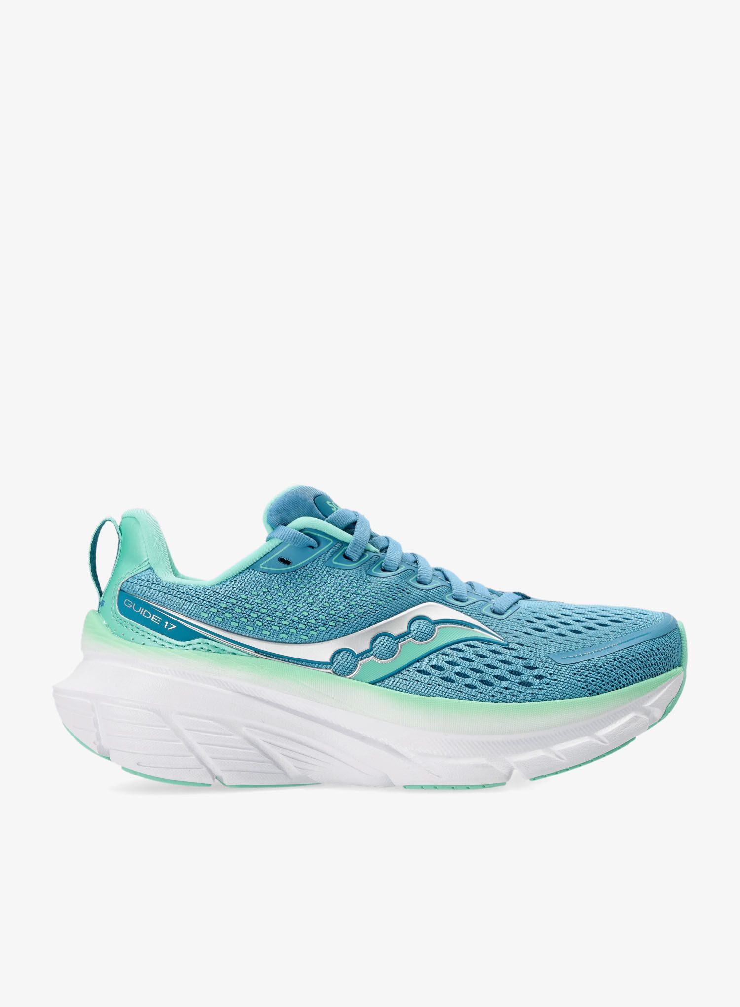 Кросівки для бігу жіночі Saucony Guide 17 - breeze/mint