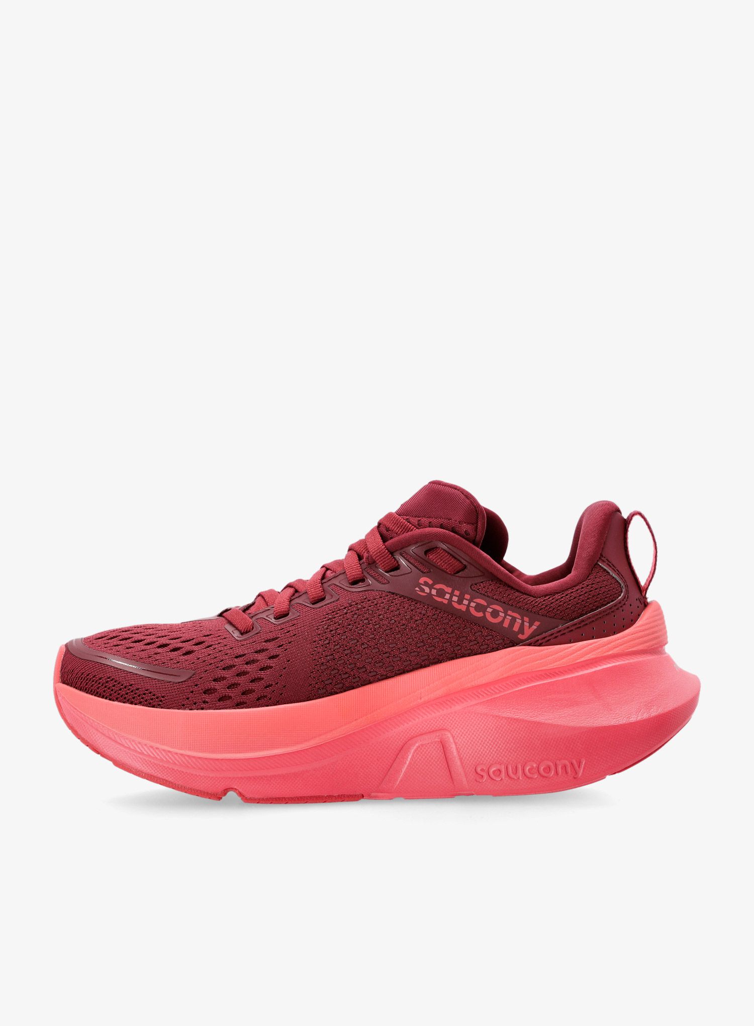 Кросівки для бігу жіночі Saucony Guide 17 - currant/cayenne