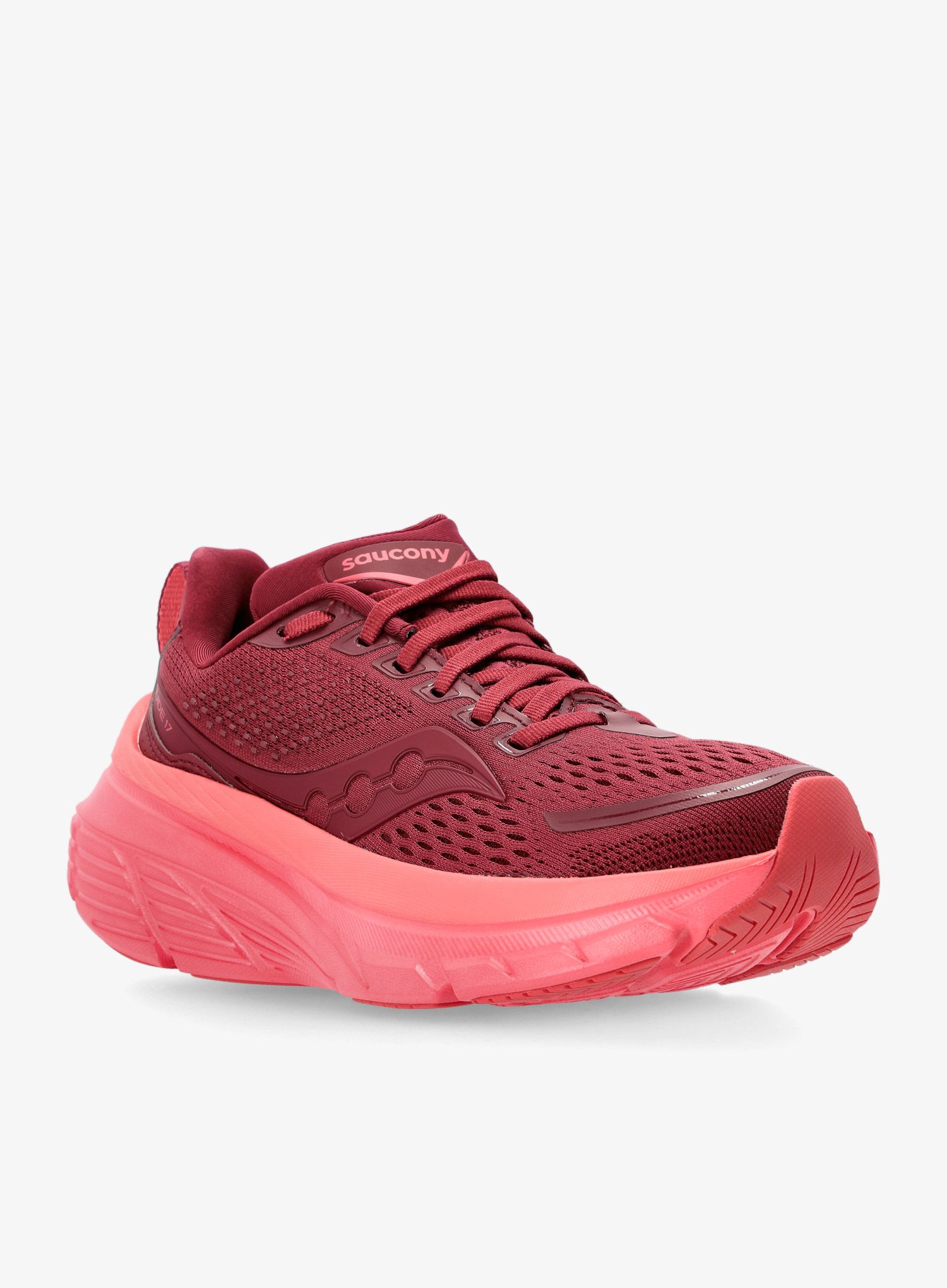 Кросівки для бігу жіночі Saucony Guide 17 - currant/cayenne