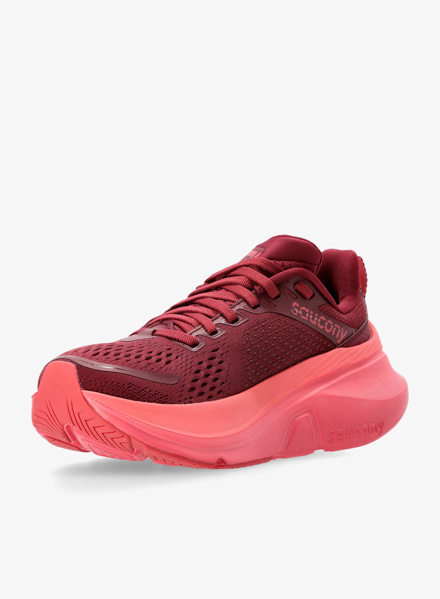 Кросівки для бігу жіночі Saucony Guide 17 - currant/cayenne