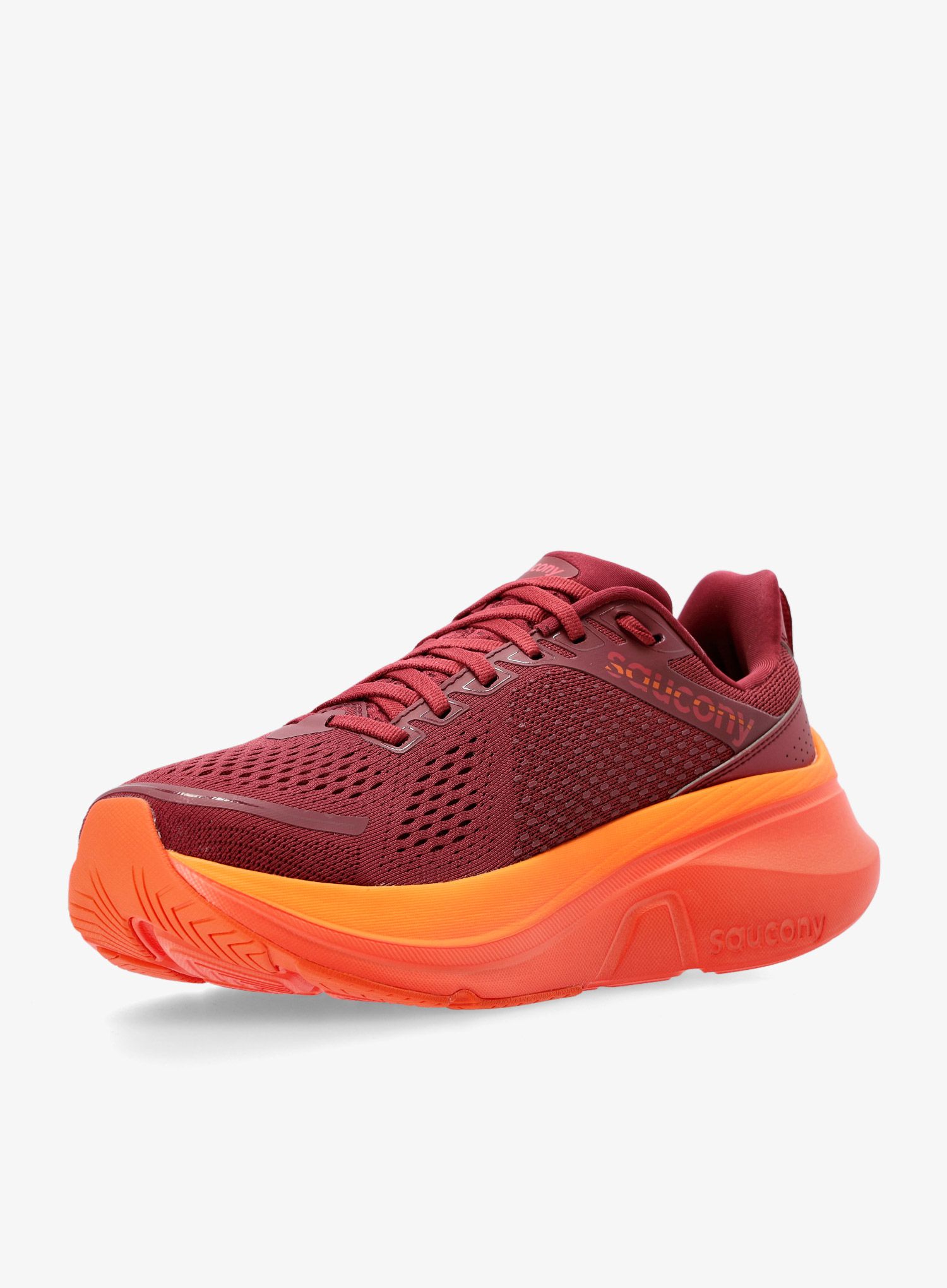 Кросівки для бігу Saucony Guide 17 - currant/pepper
