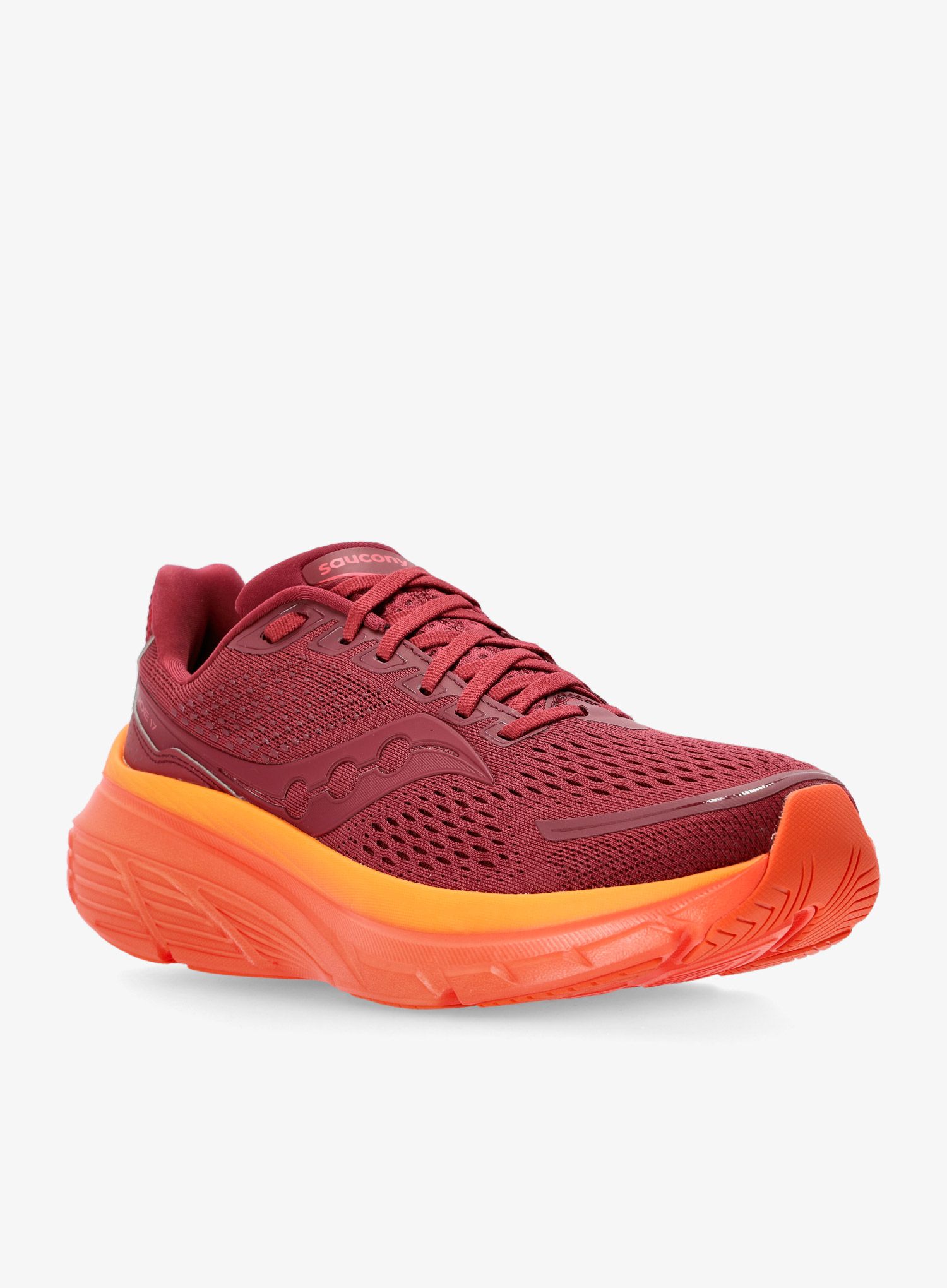 Кросівки для бігу Saucony Guide 17 - currant/pepper