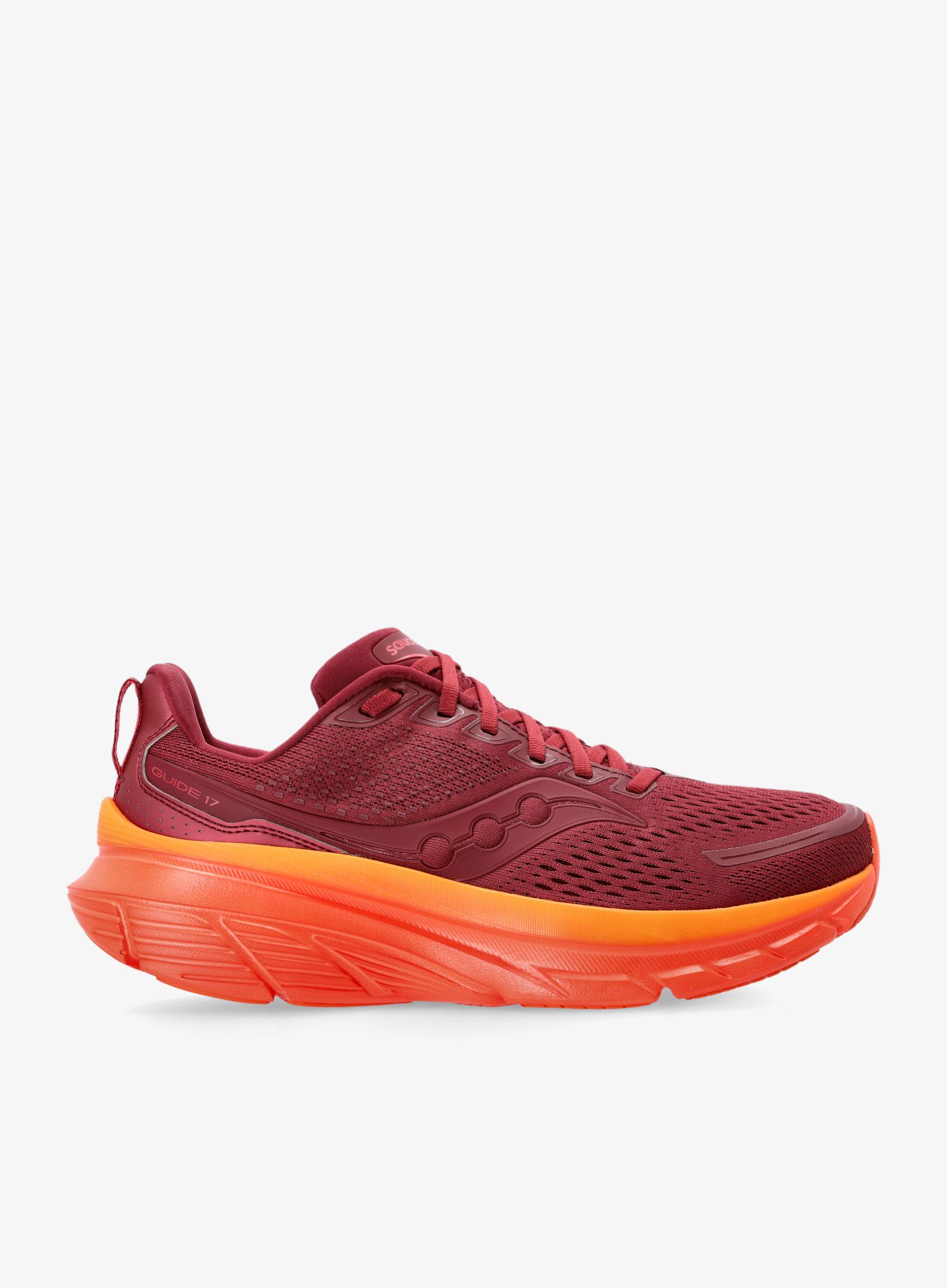 Кросівки для бігу Saucony Guide 17 - currant/pepper