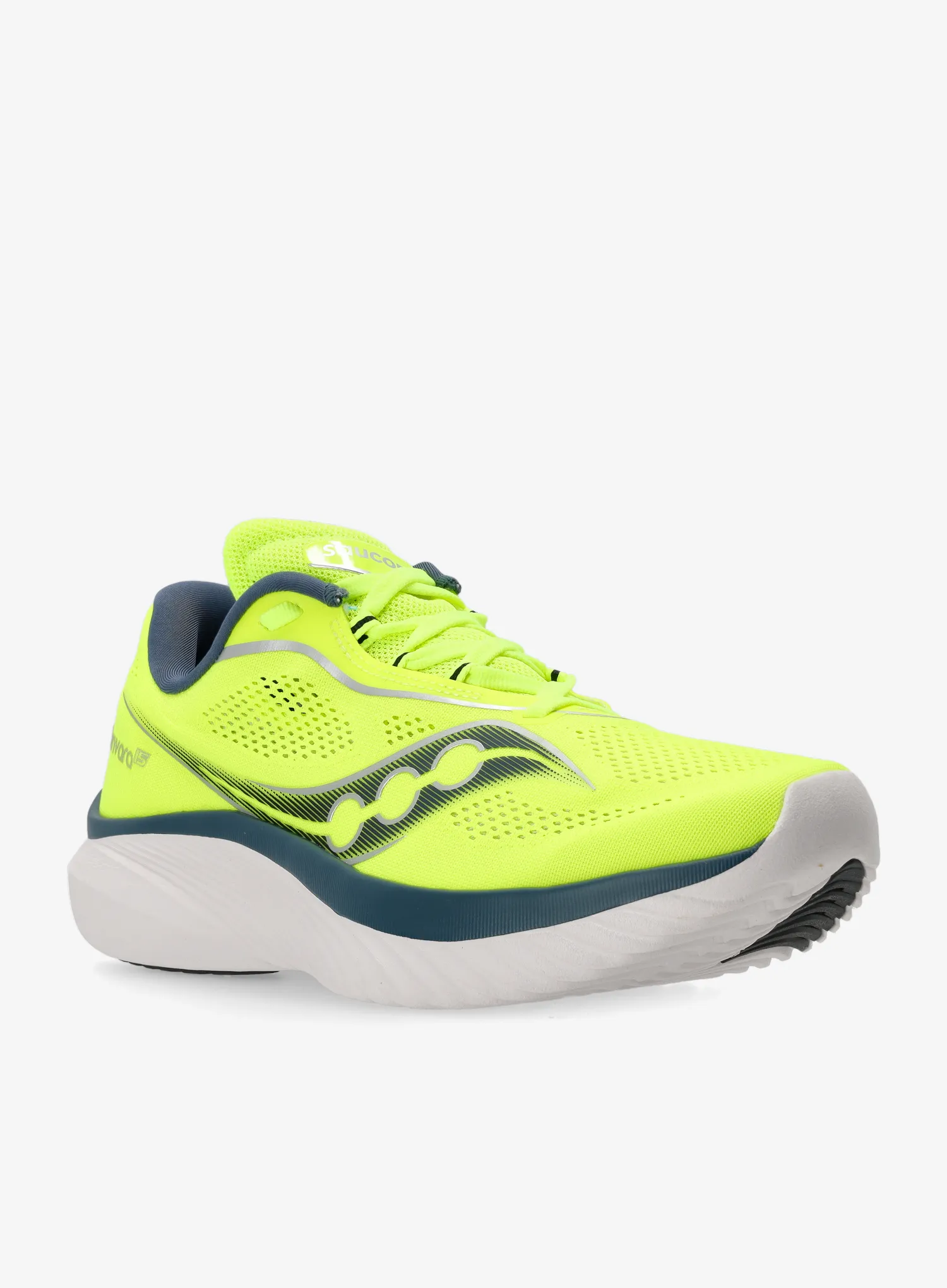 Кросівки для бігу Saucony Kinvara 15 - citron/navy