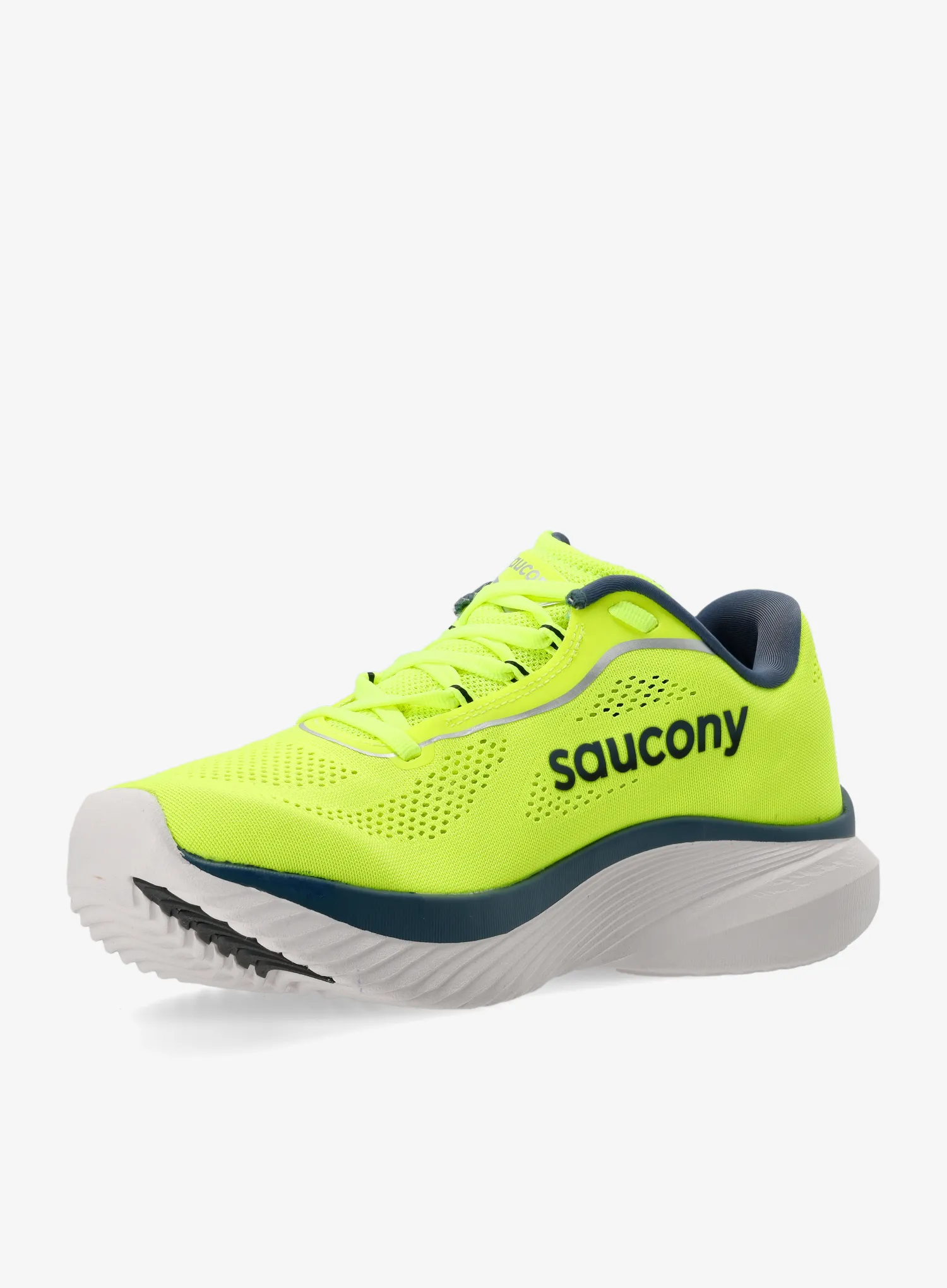 Кросівки для бігу Saucony Kinvara 15 - citron/navy