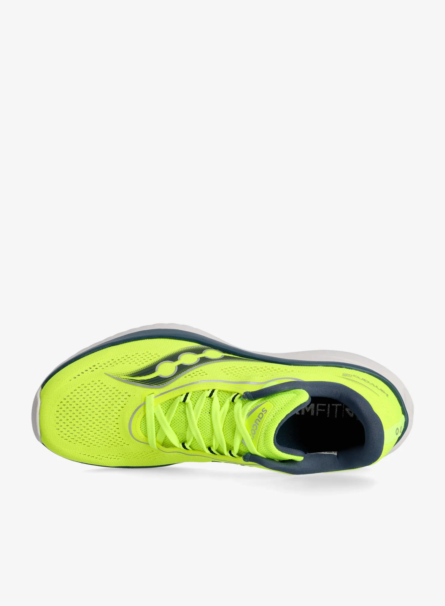Кросівки для бігу Saucony Kinvara 15 - citron/navy