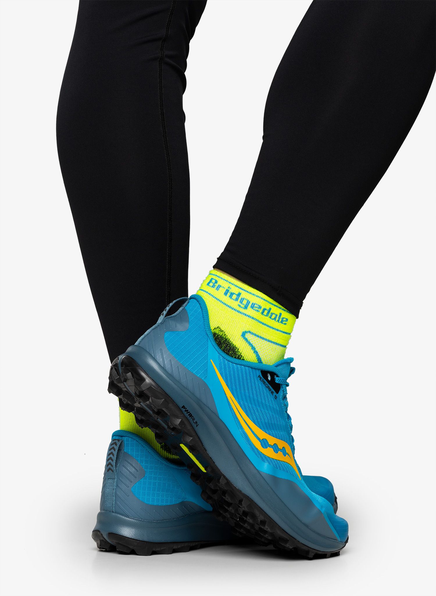 Кросівки для бігу Saucony Peregrine 12 - ocean/black