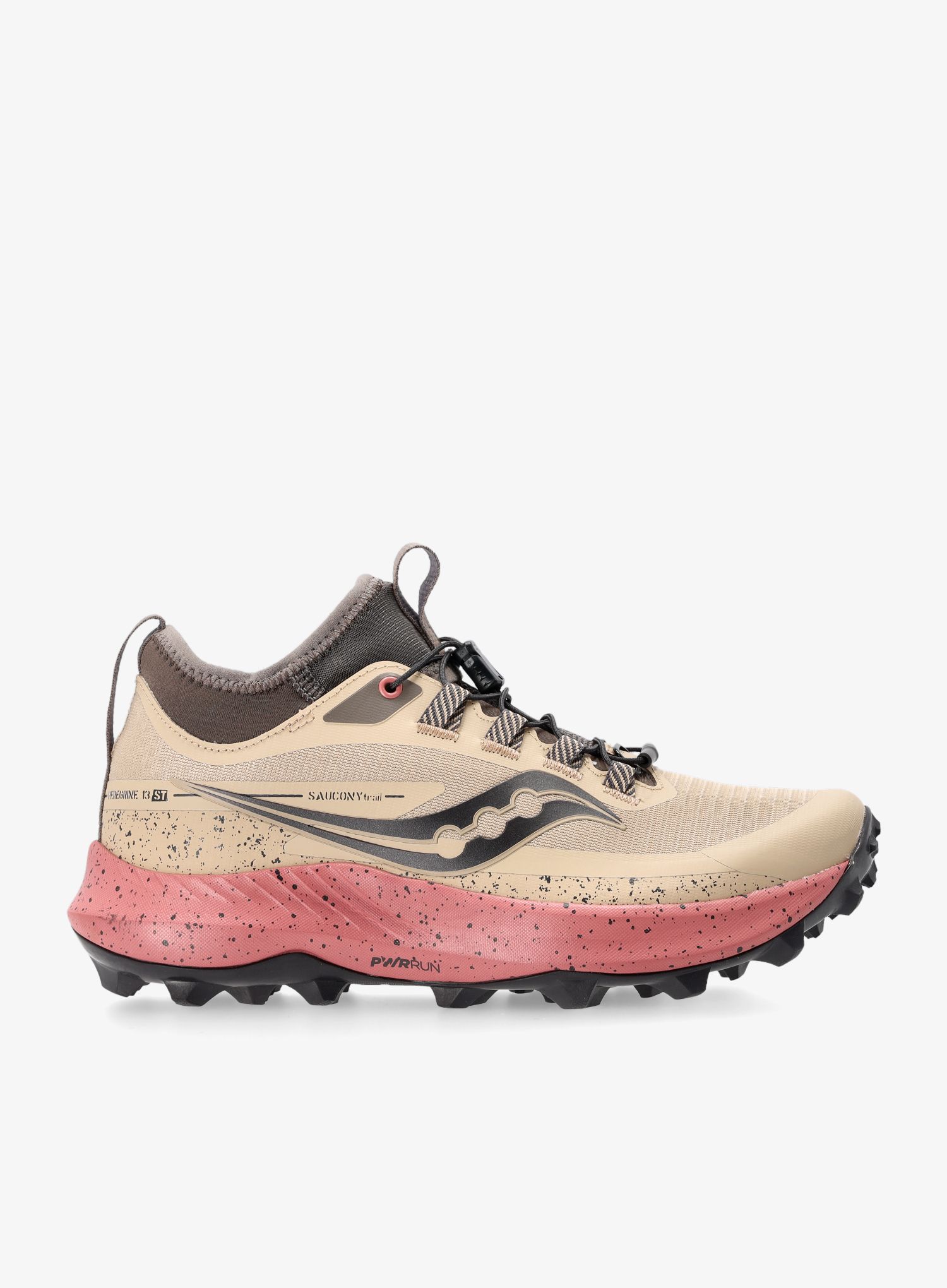 Черевики для трейлу жіночі Saucony Peregrine 13 ST - desert/umber