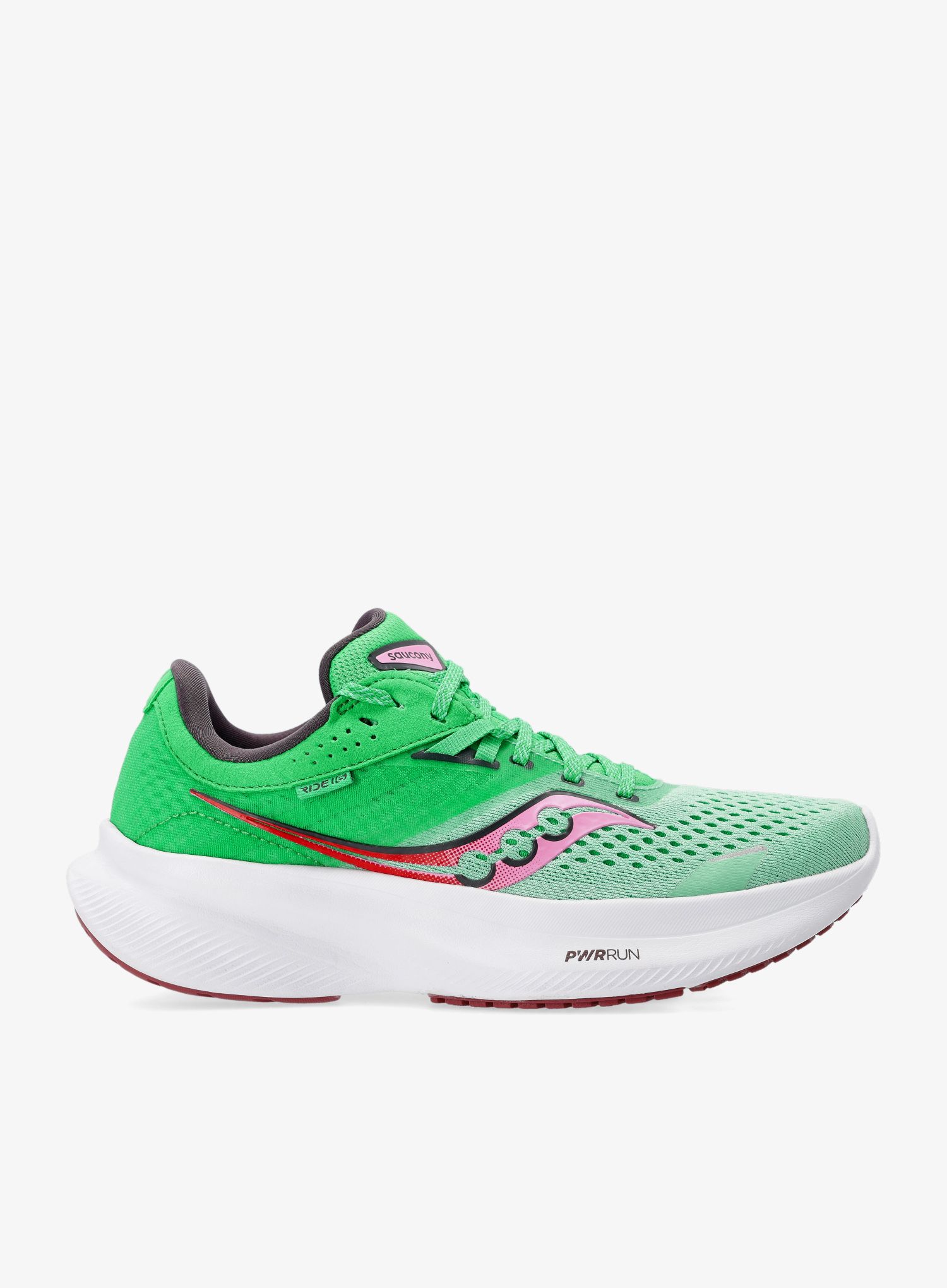 Кросівки для бігу жіночі Saucony Ride 16 - sprig/peony