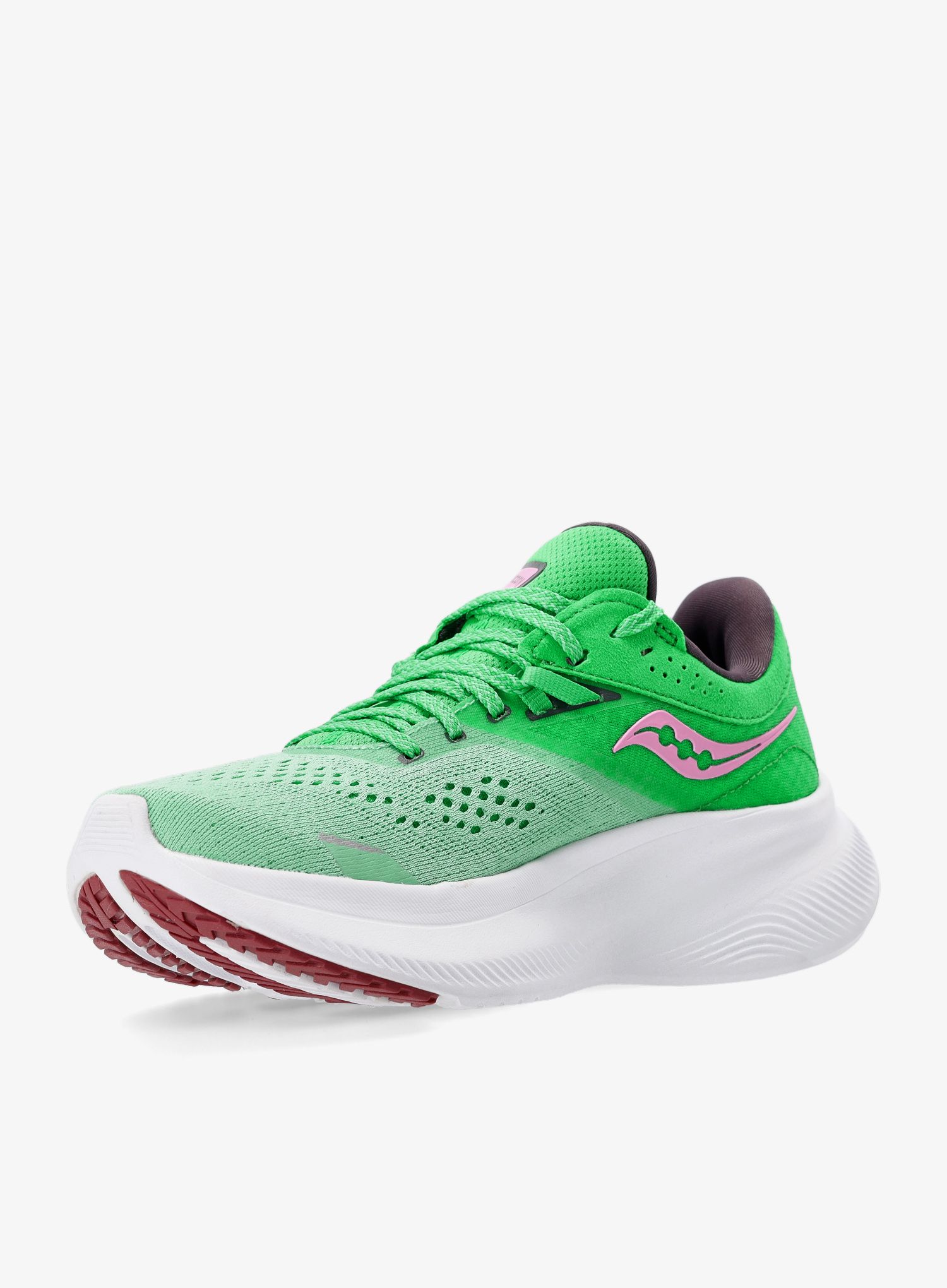 Кросівки для бігу жіночі Saucony Ride 16 - sprig/peony