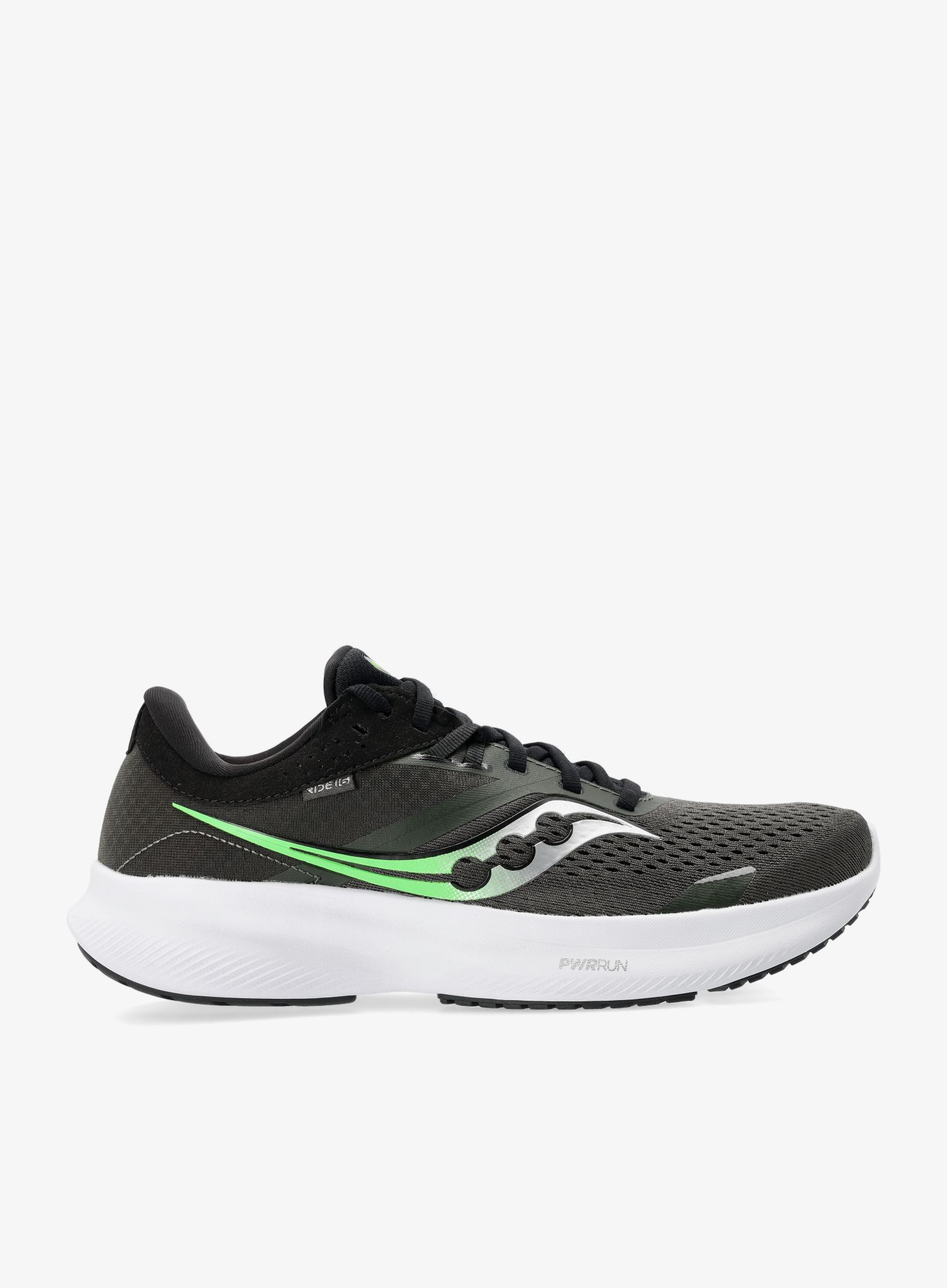 Кросівки для бігу Saucony Ride 16 - umbra/slime