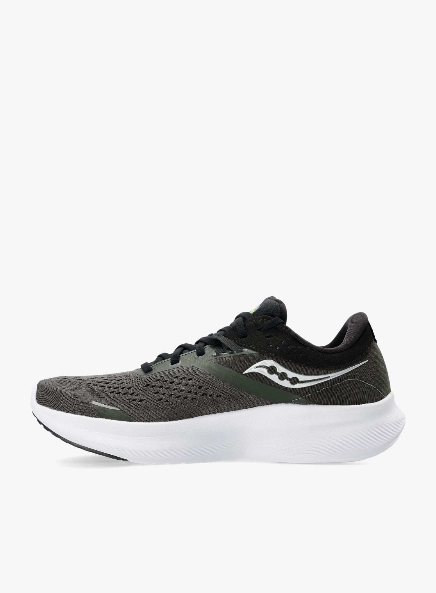 Кросівки для бігу Saucony Ride 16 - umbra/slime