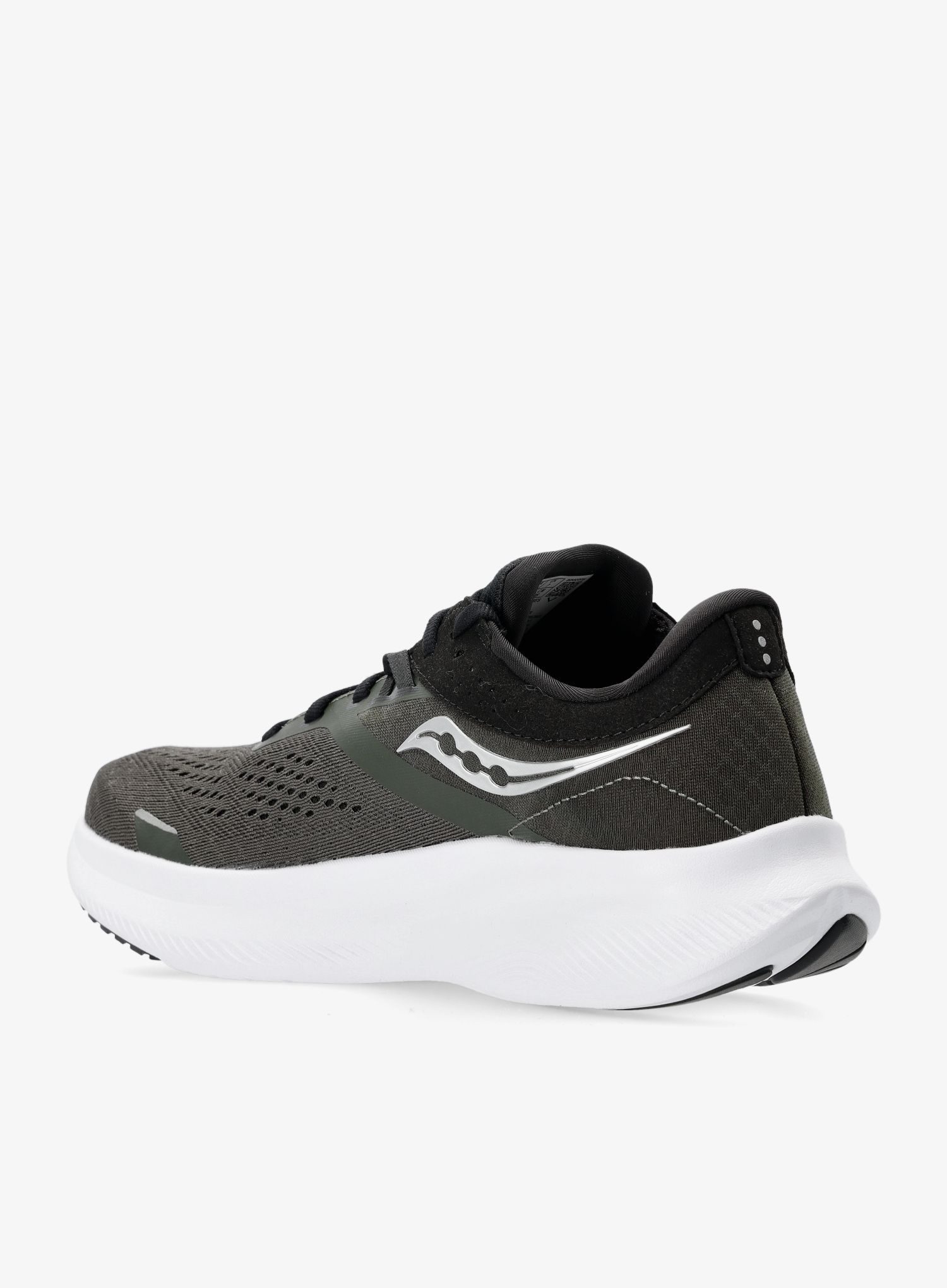 Кросівки для бігу Saucony Ride 16 - umbra/slime