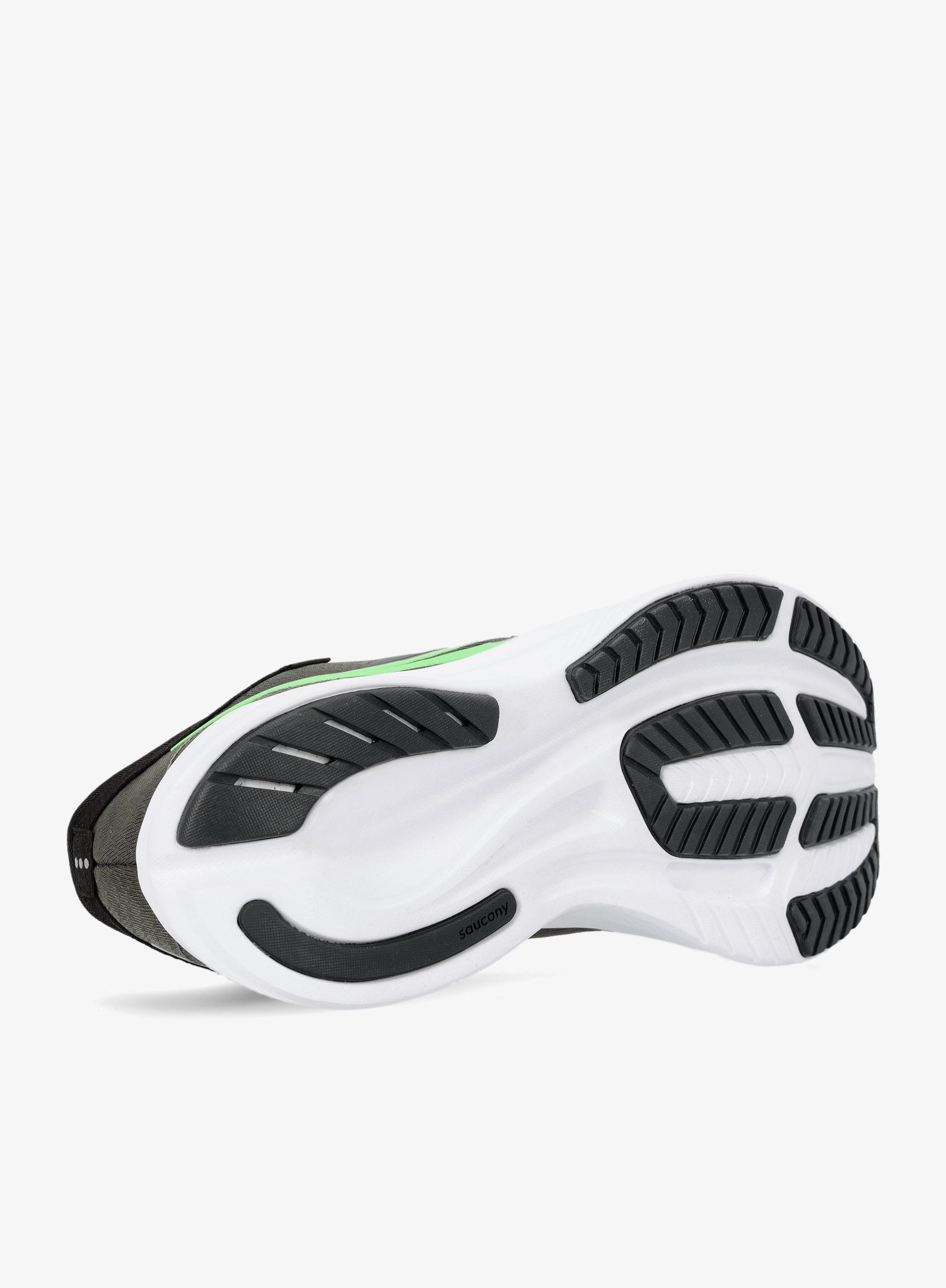 Кросівки для бігу Saucony Ride 16 - umbra/slime
