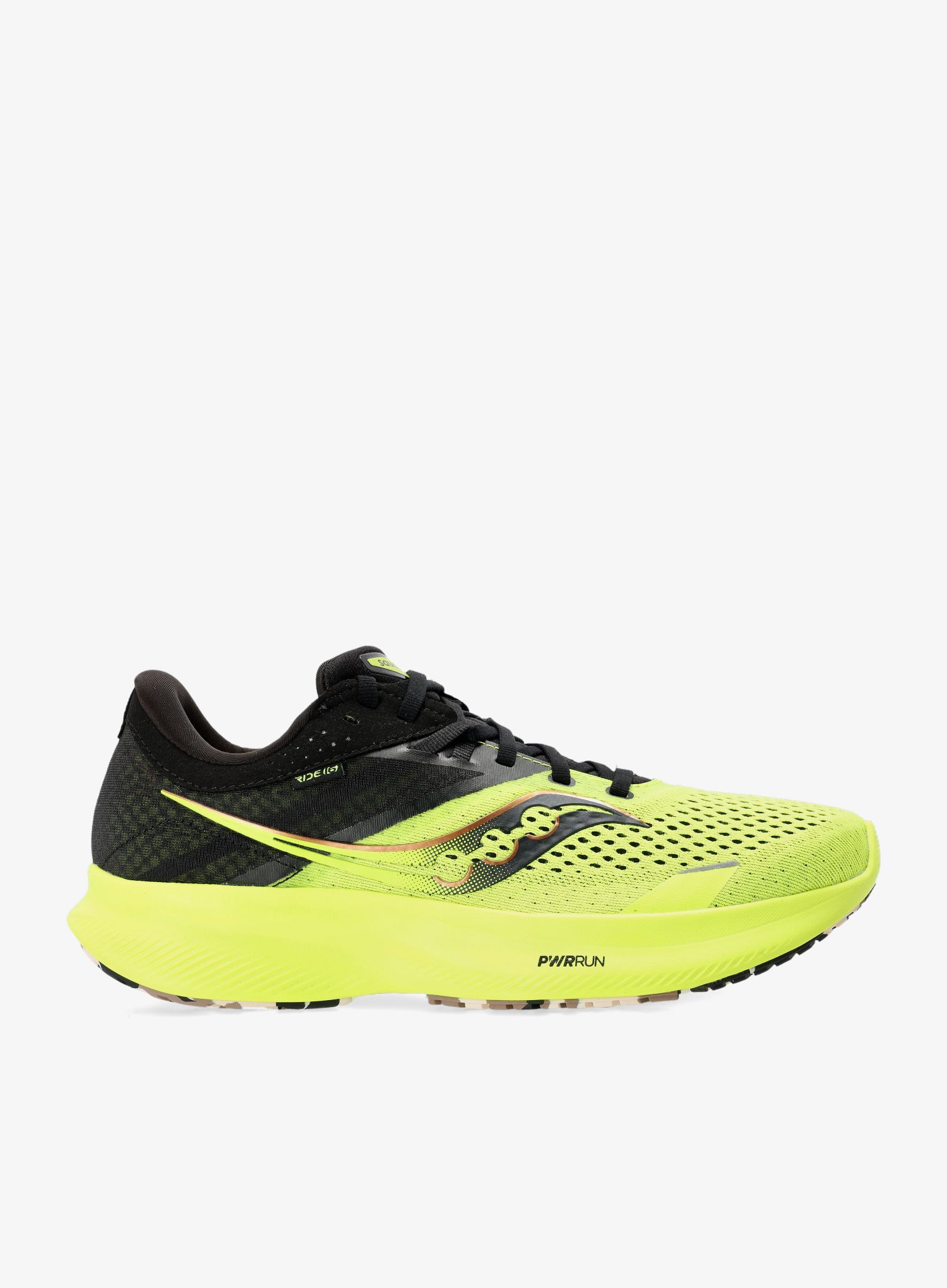 Кросівки для бігу Saucony Ride 16  - citron/black