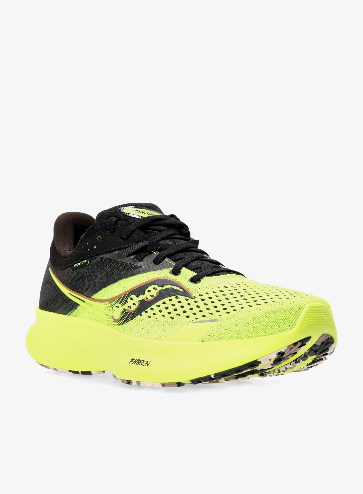 Кросівки для бігу Saucony Ride 16  - citron/black