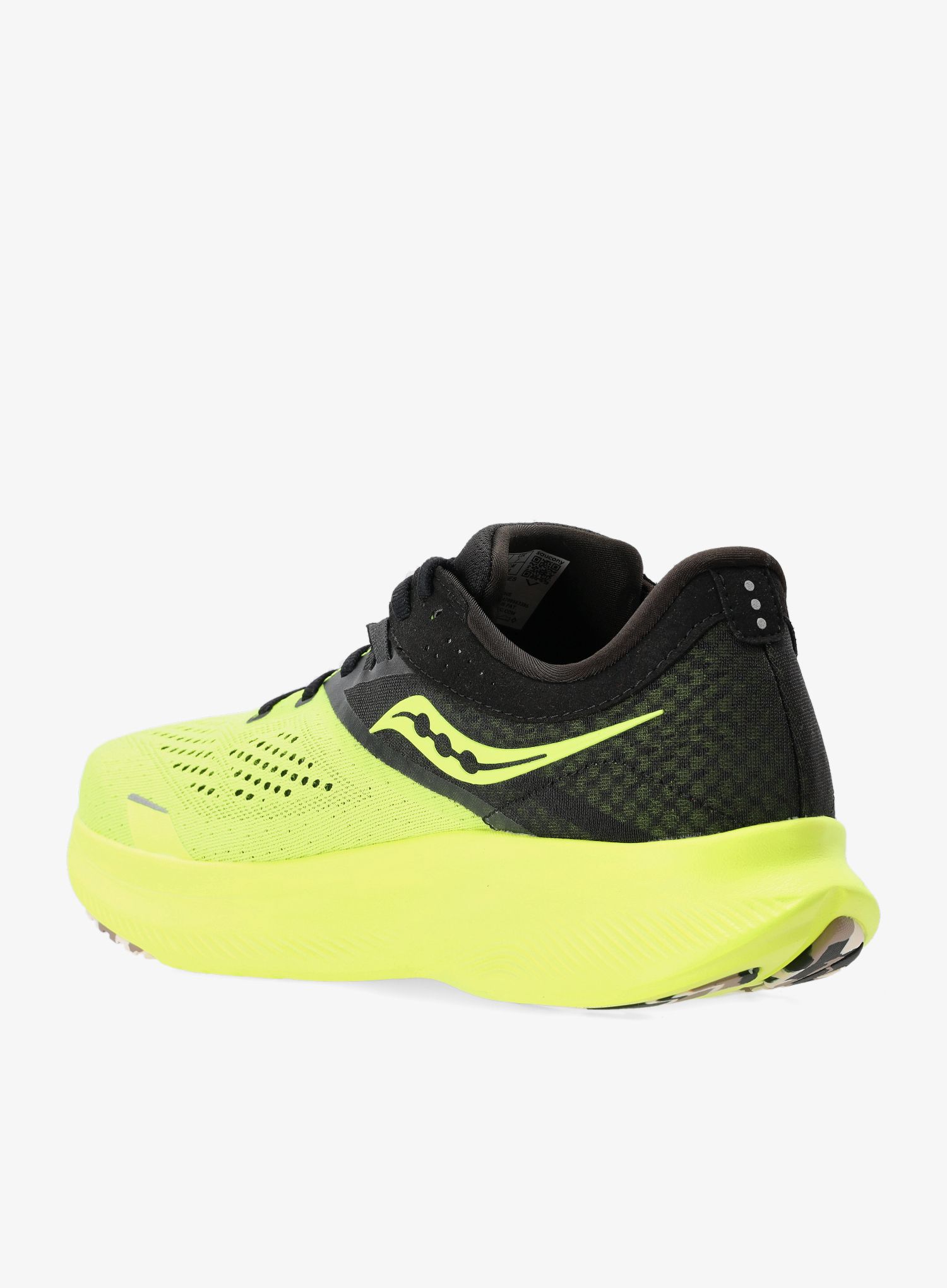 Кросівки для бігу Saucony Ride 16  - citron/black