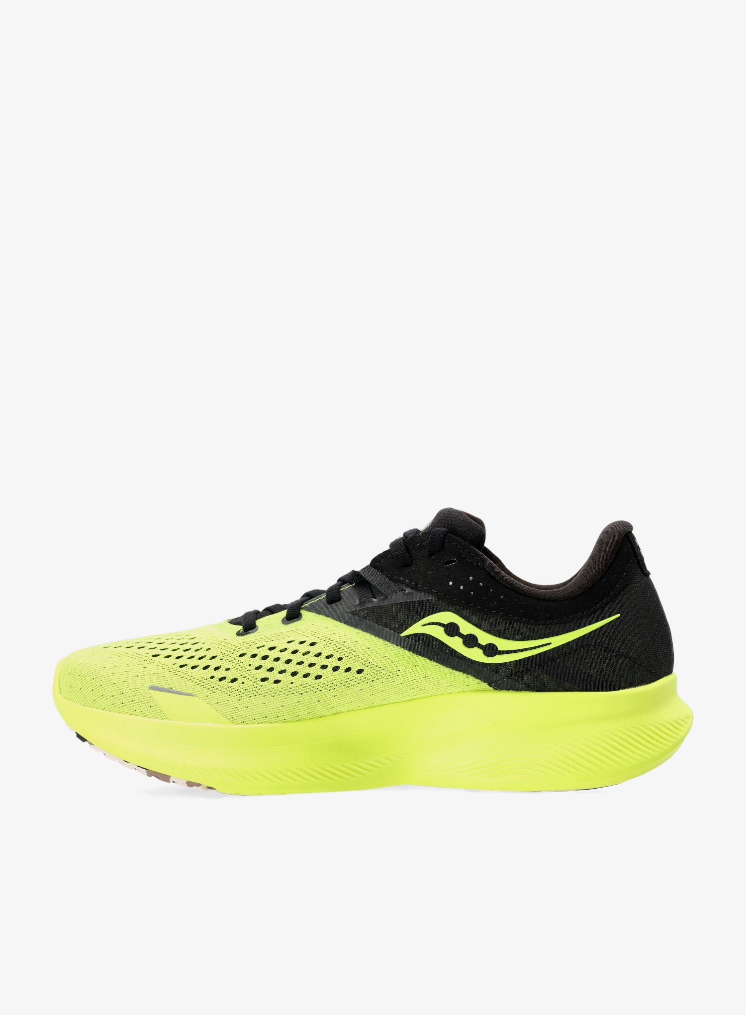 Кросівки для бігу Saucony Ride 16  - citron/black