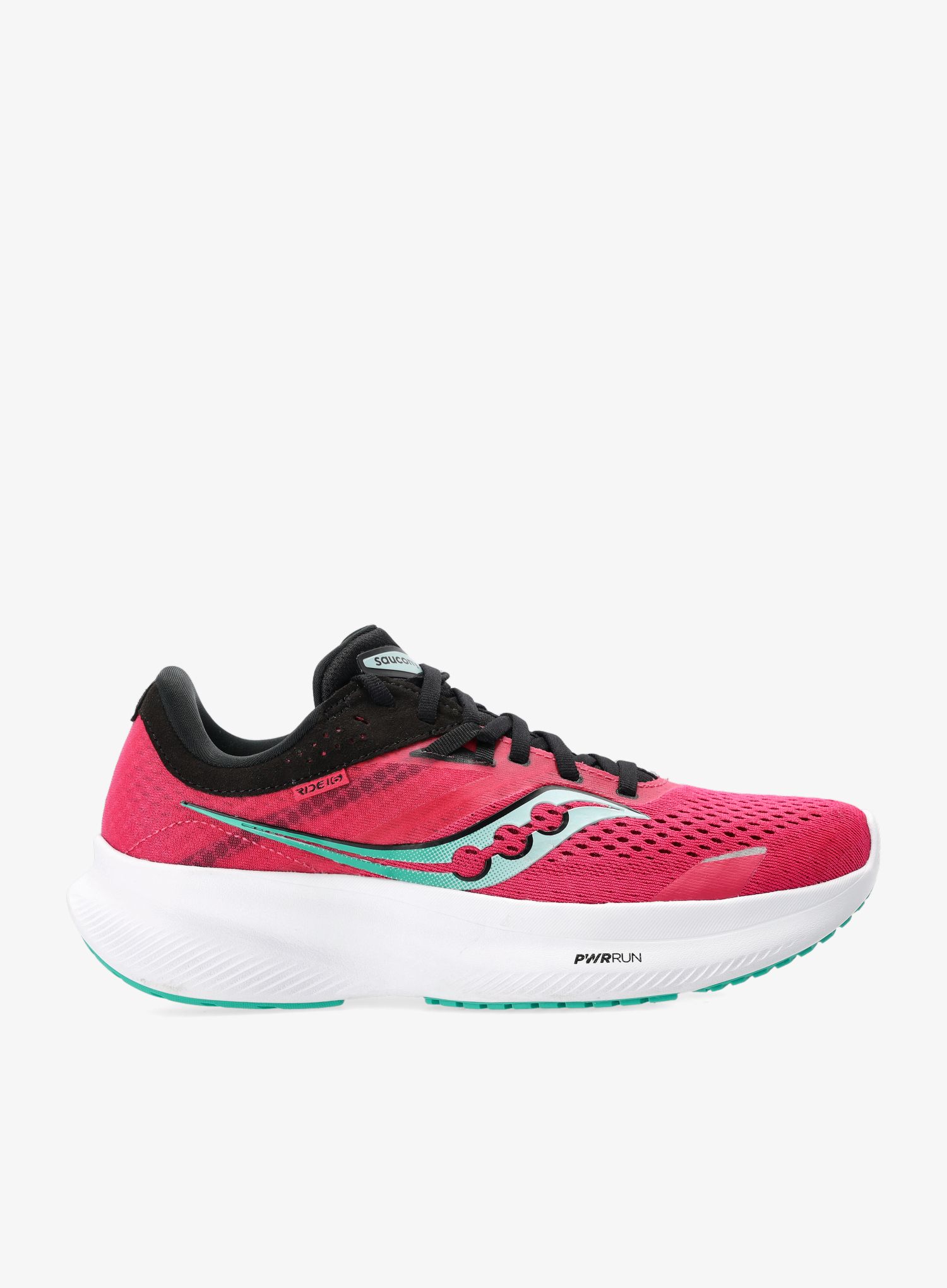 Кросівки для бігу жіночі Saucony Ride 16  - rose/black