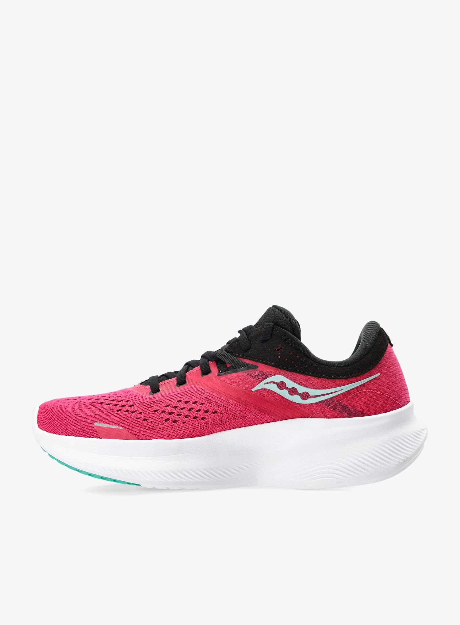 Кросівки для бігу жіночі Saucony Ride 16  - rose/black