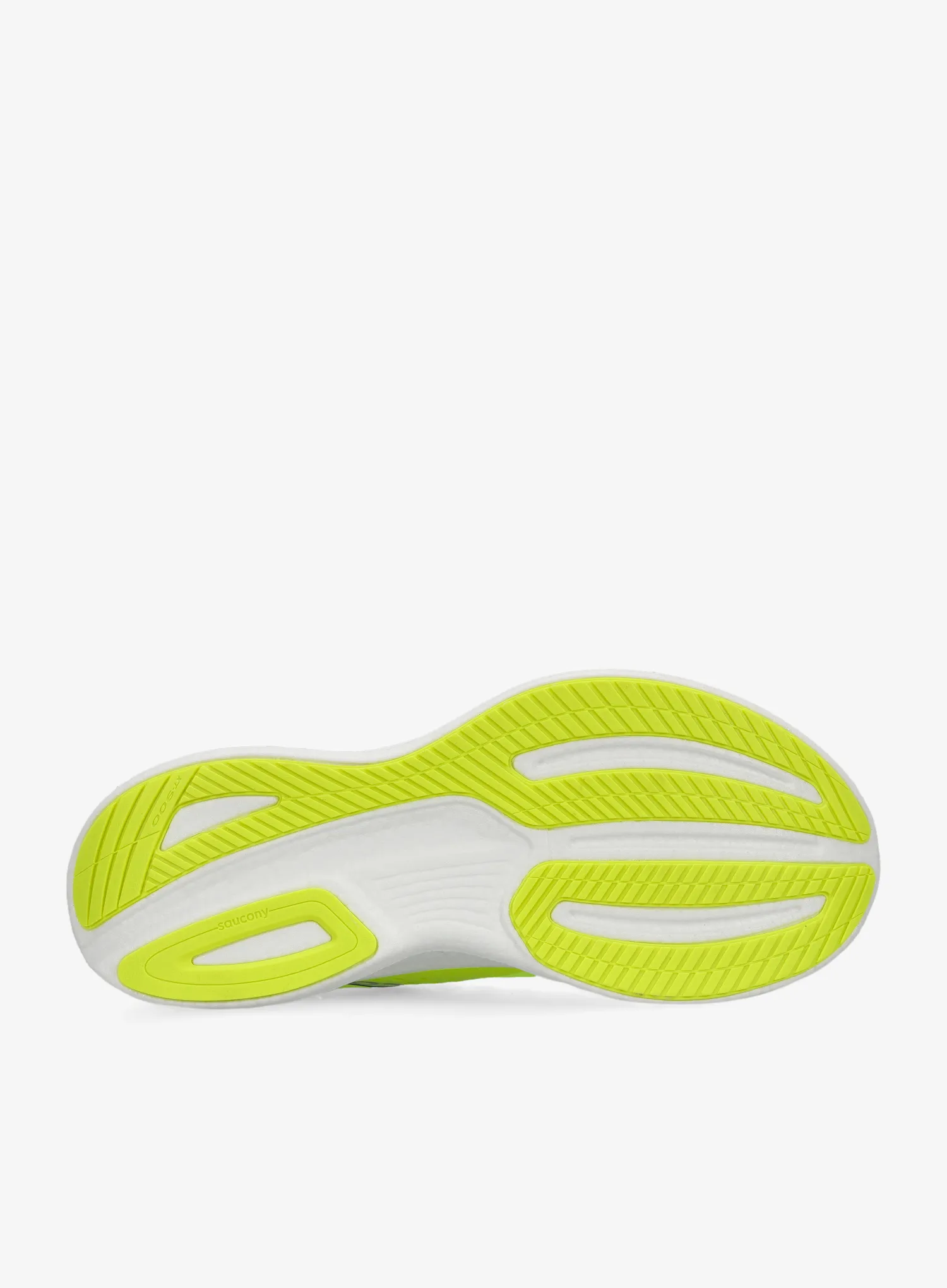 Кросівки для бігу Saucony Ride 17 - citron/navy