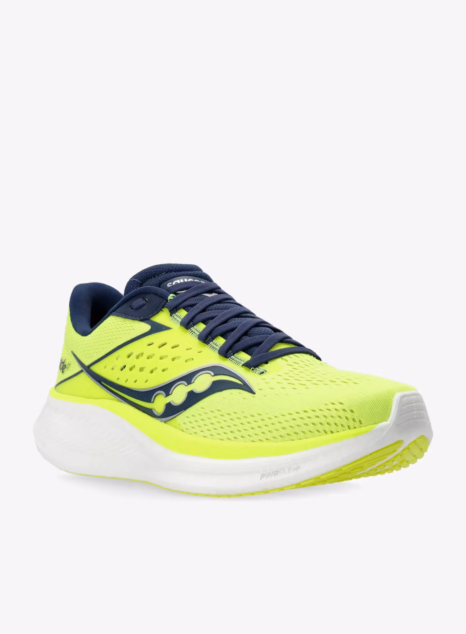 Кросівки для бігу Saucony Ride 17 - citron/navy