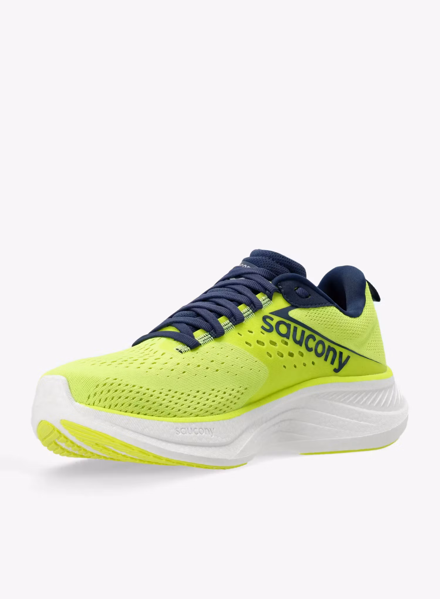 Кросівки для бігу Saucony Ride 17 - citron/navy
