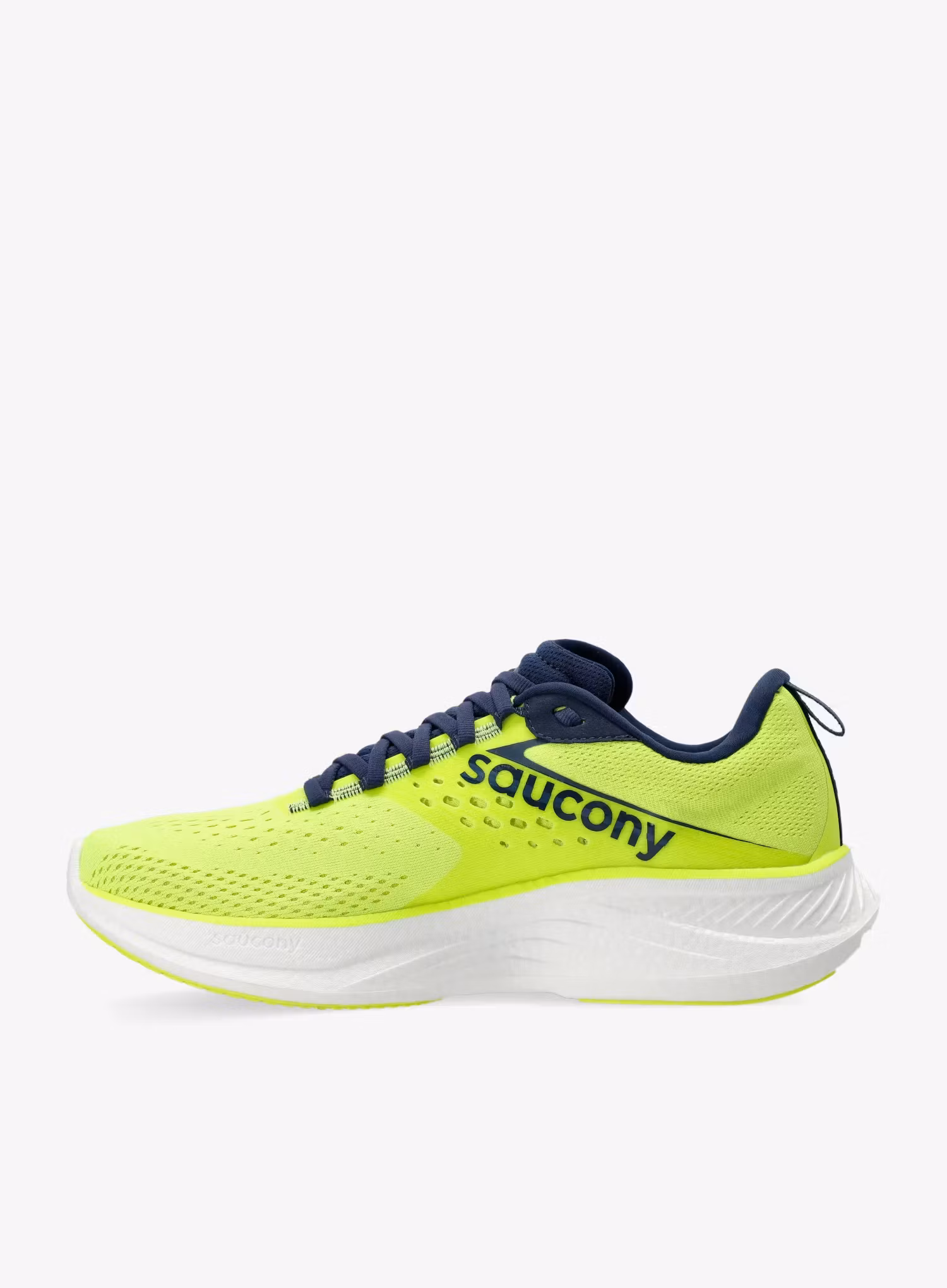 Кросівки для бігу Saucony Ride 17 - citron/navy