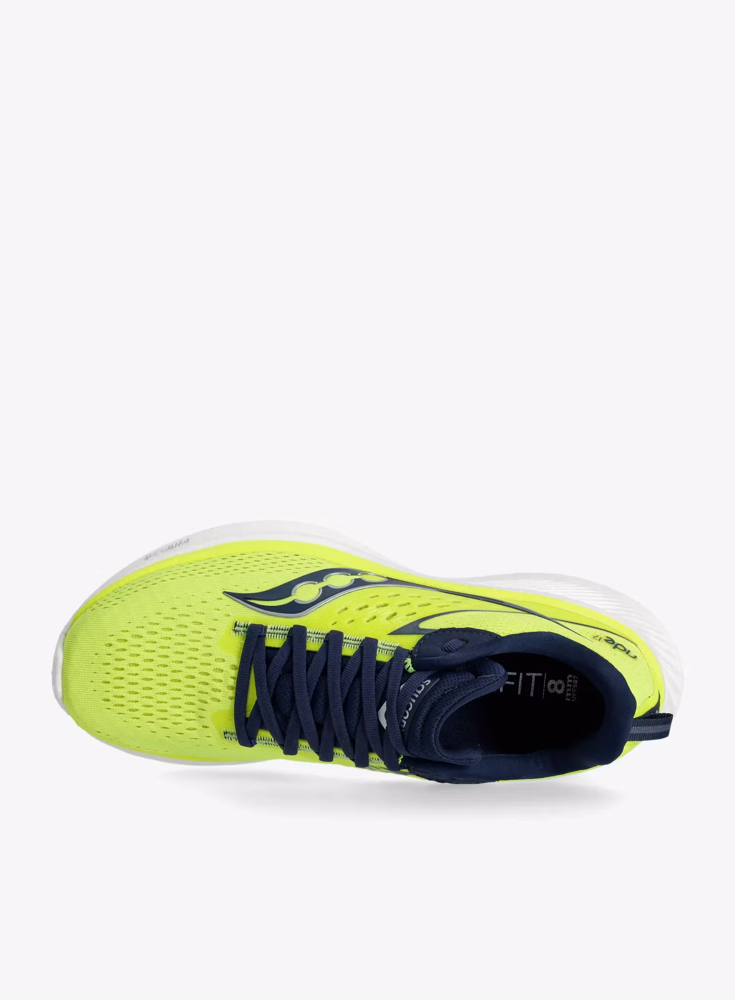 Кросівки для бігу Saucony Ride 17 - citron/navy