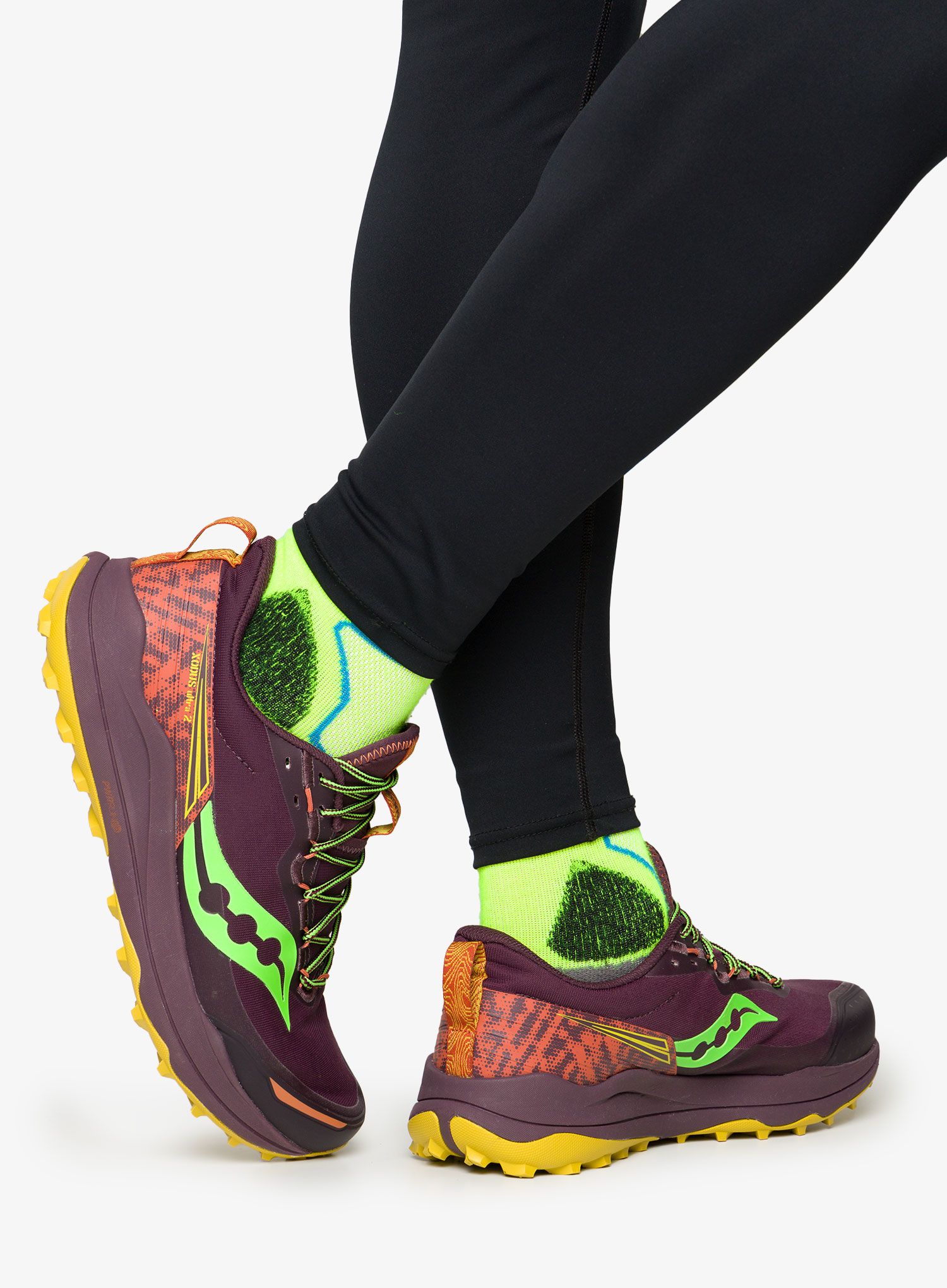 Черевики для трейлу Saucony Xodus Ultra 2  - nebula