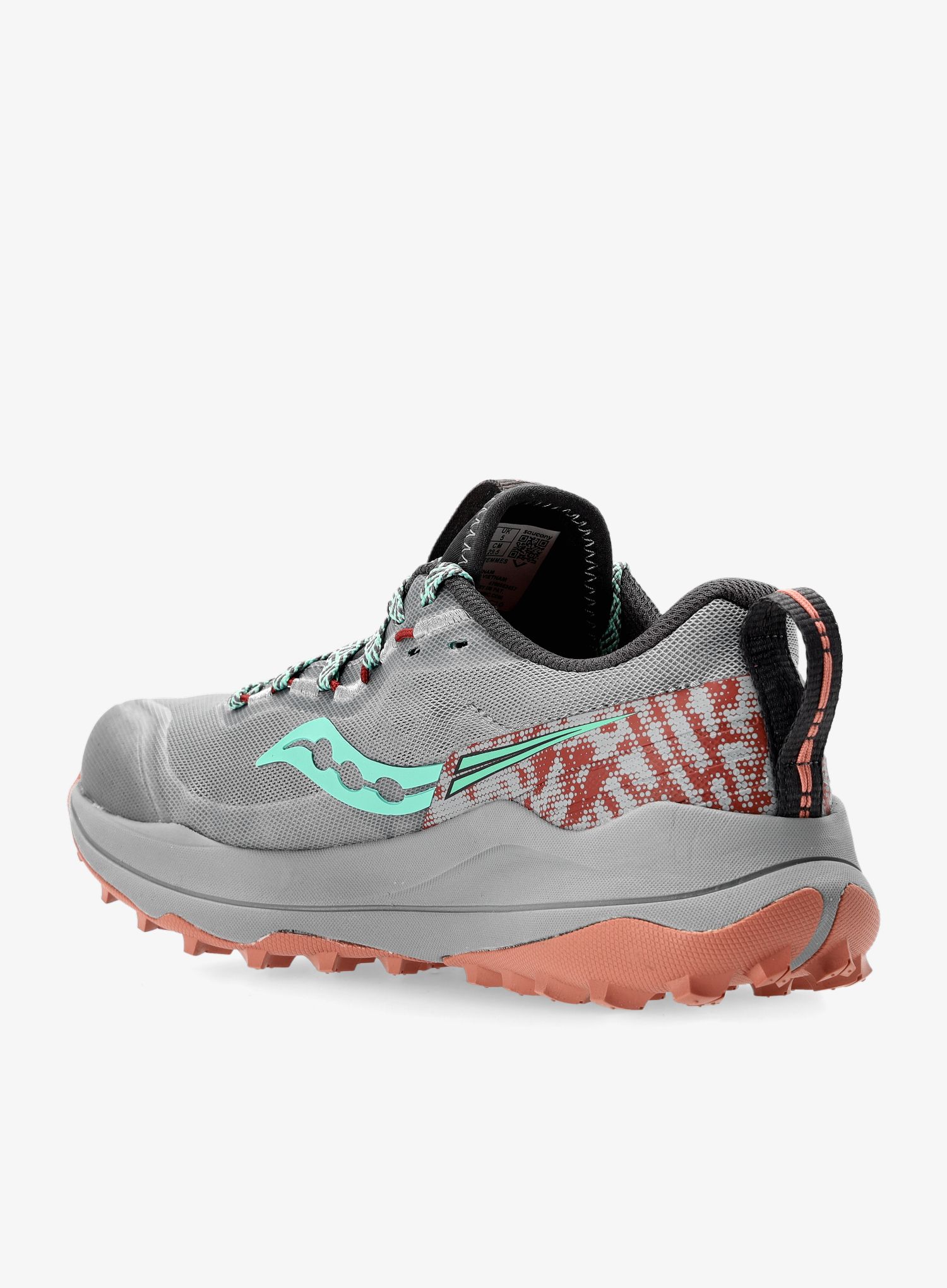 Черевики для трейлу жіночі Saucony Xodus Ultra 2  - fossil/soot