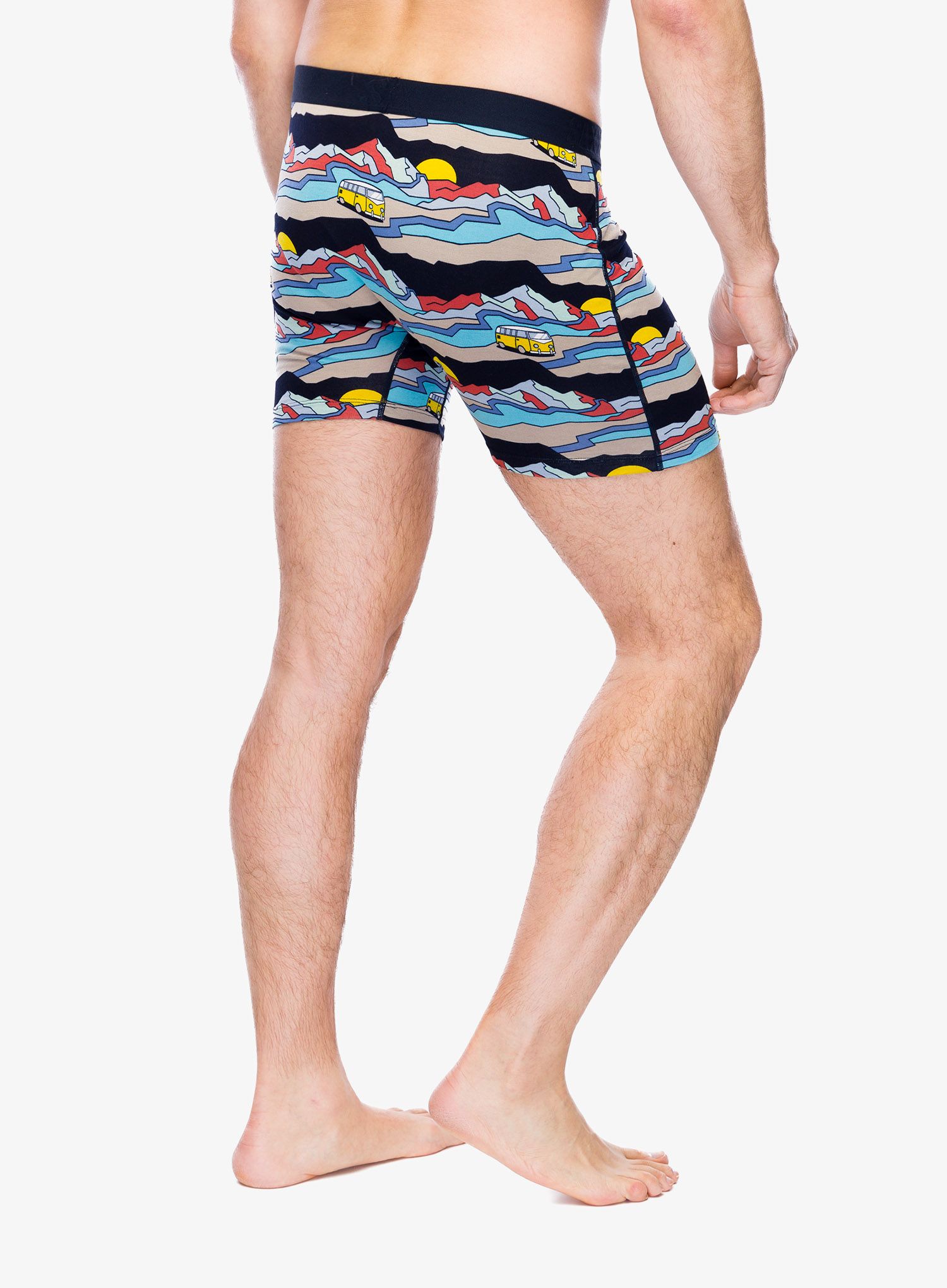 Боксери  Saxx Ultra Super Soft Boxer Brief Fly - cabin fever/multi