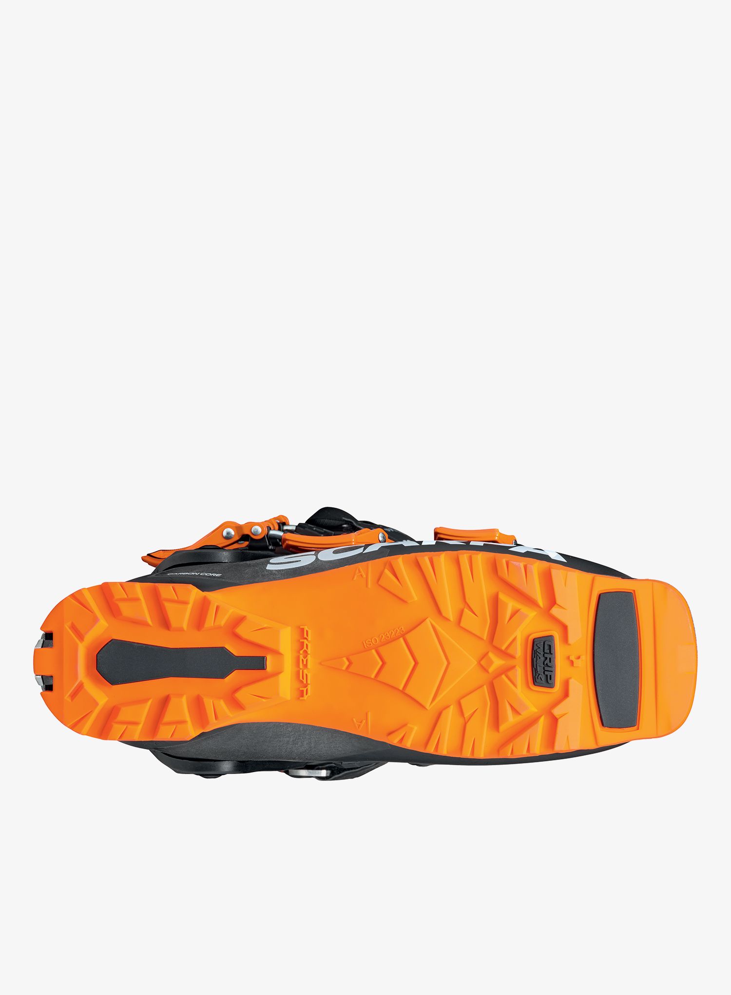Черевики скітурингові Scarpa 4-Quatro SL - black/orange