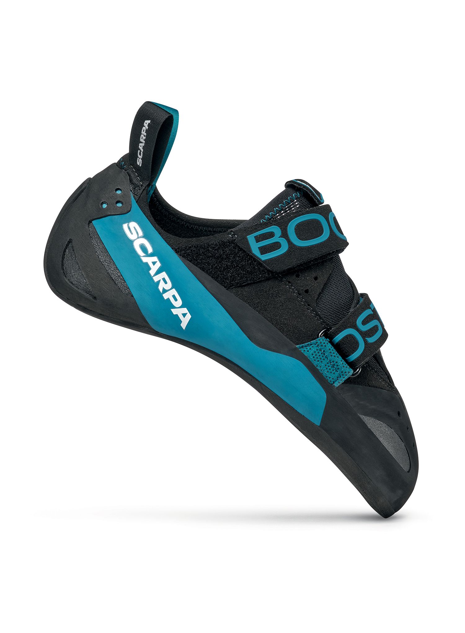 Скельники Scarpa Boostic - black/azure