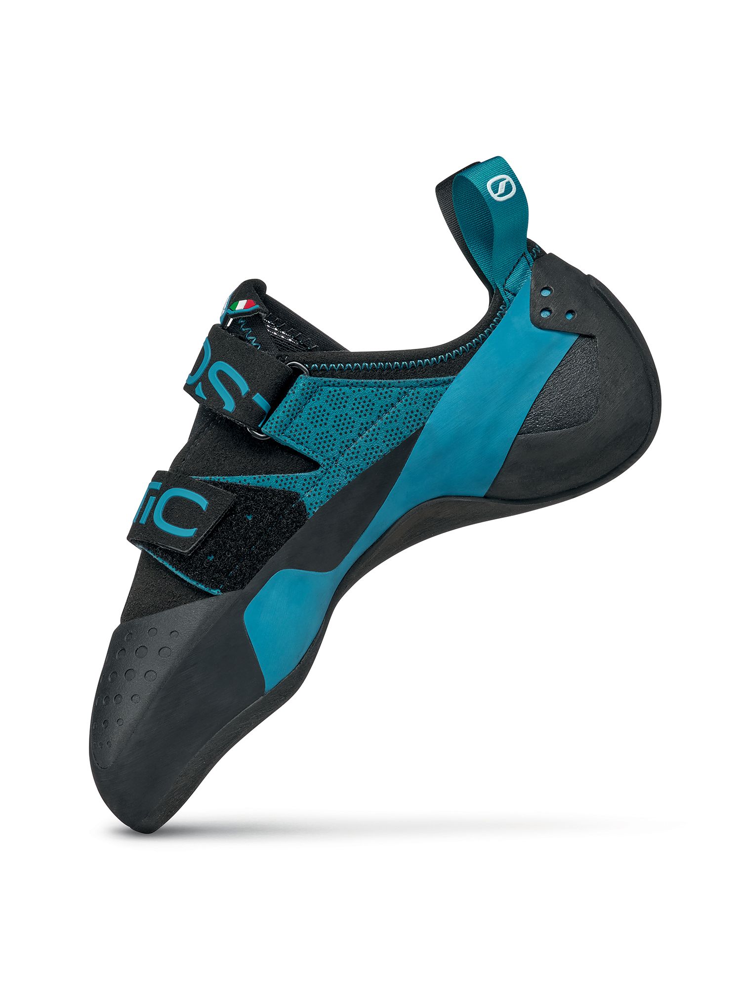 Скельники Scarpa Boostic - black/azure