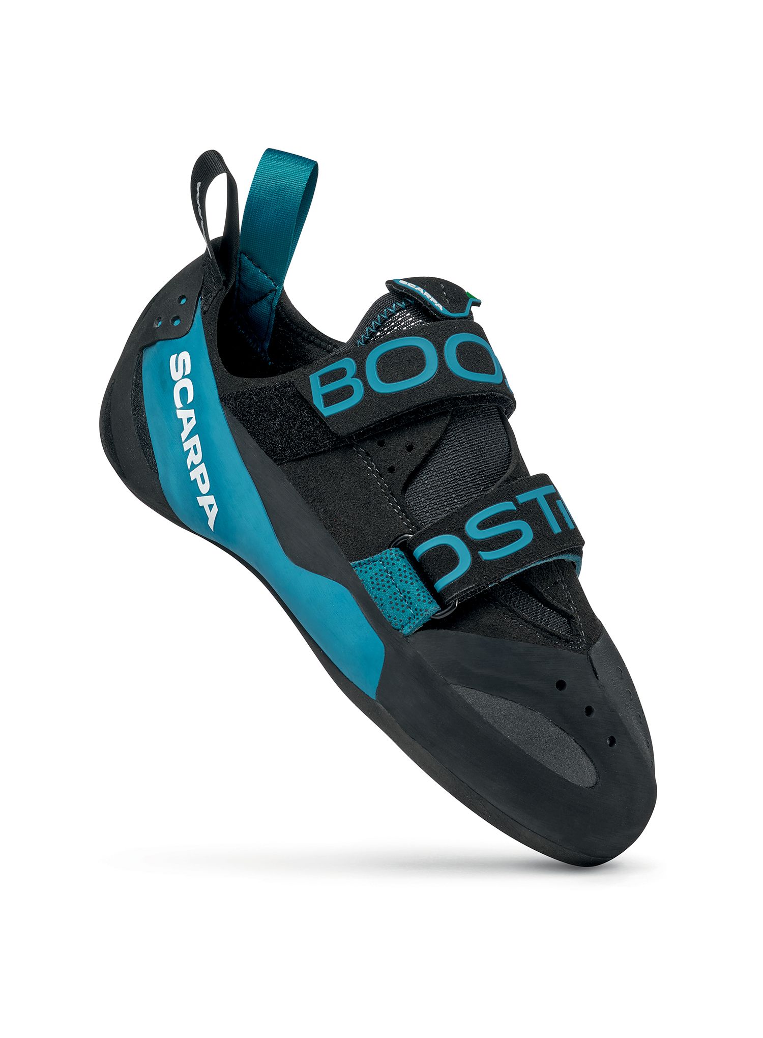 Скельники Scarpa Boostic - black/azure
