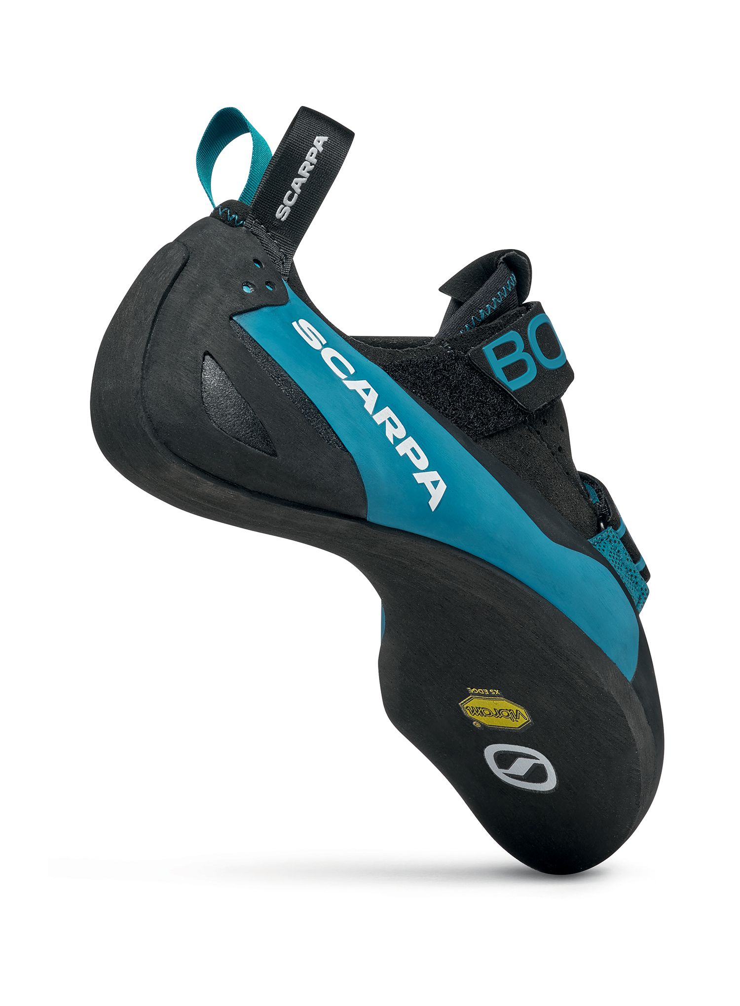 Скельники Scarpa Boostic - black/azure