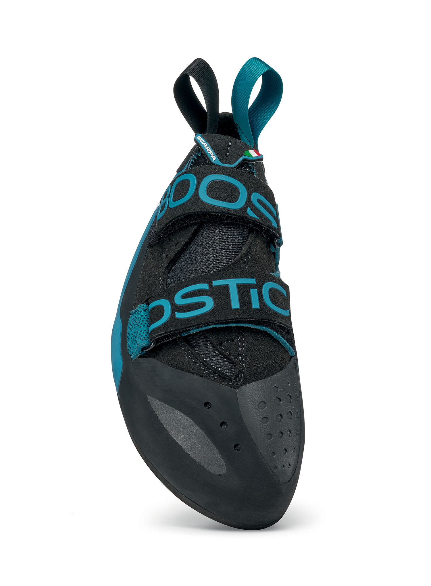 Скельники Scarpa Boostic - black/azure