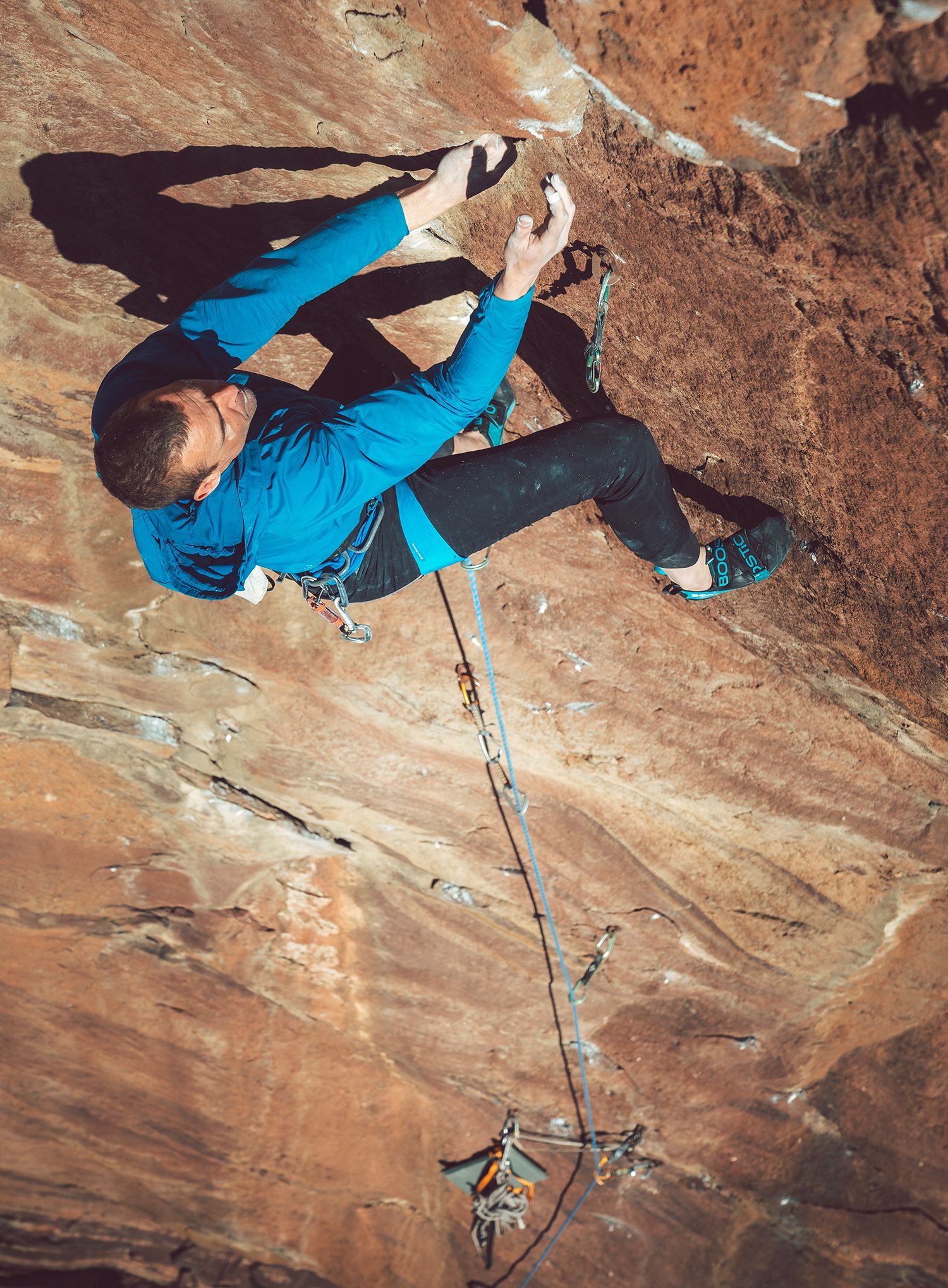 Скельники Scarpa Boostic - black/azure