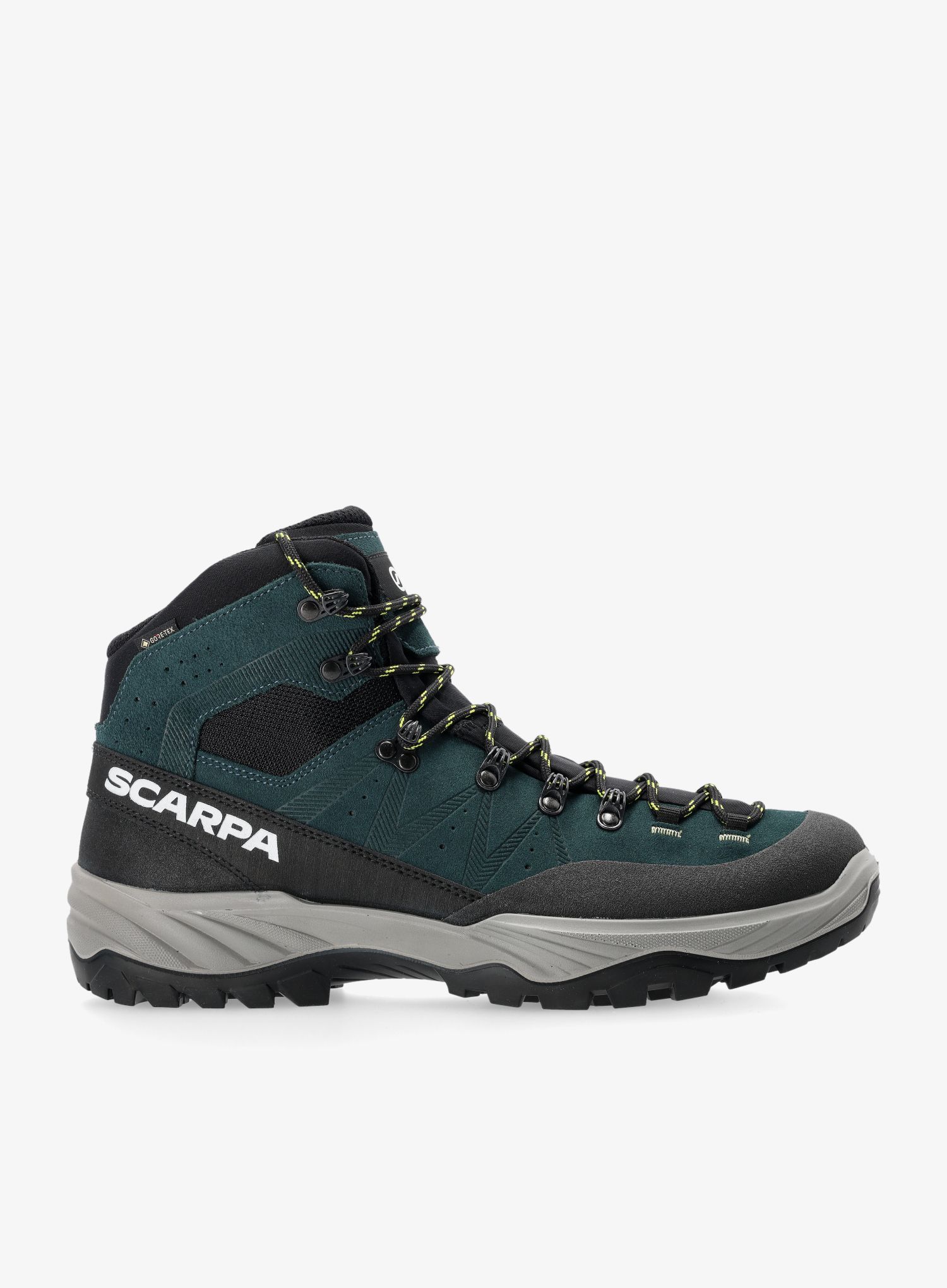 Черевики туристичні Scarpa Boreas GTX - petrol/lime