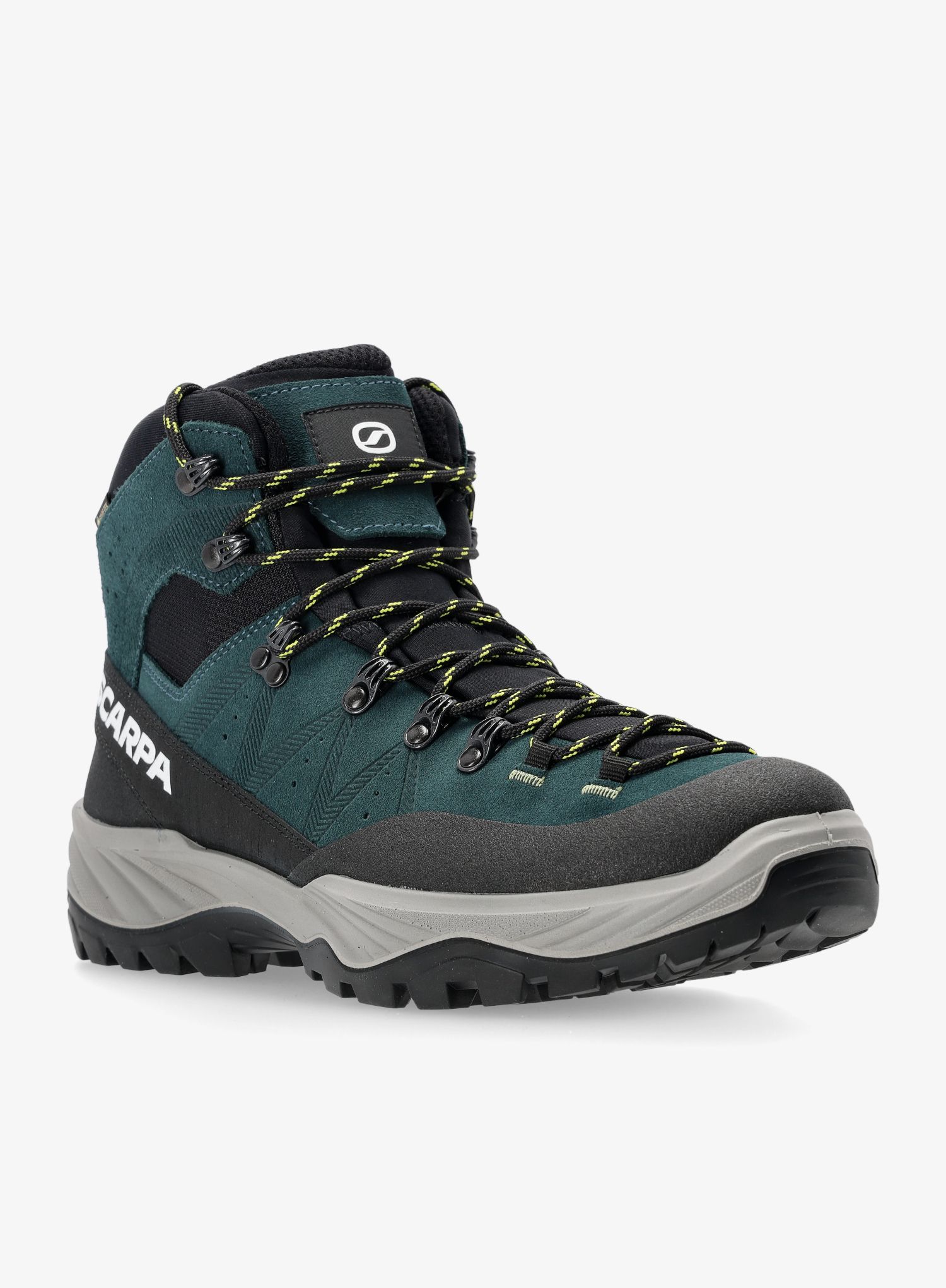 Черевики туристичні Scarpa Boreas GTX - petrol/lime