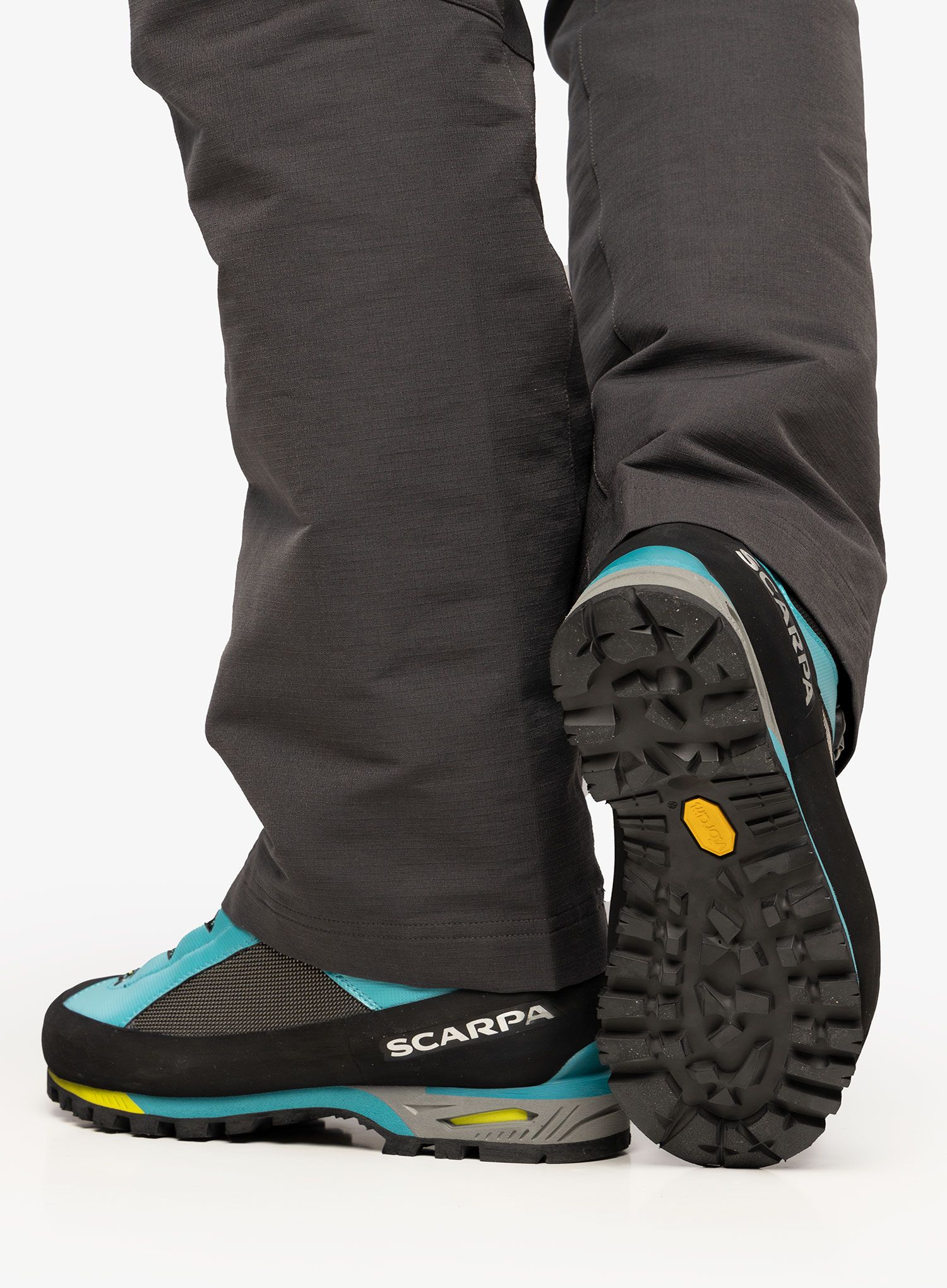 Черевики високогірні жіночі Scarpa Charmoz HD - shark/maldive